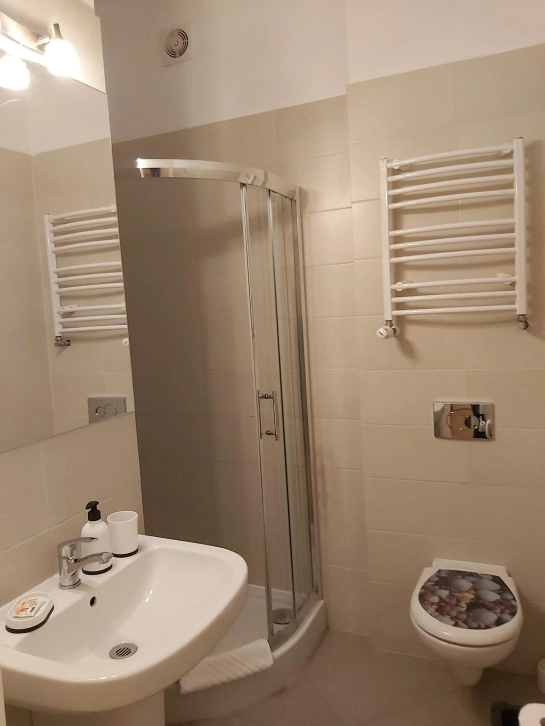 Bathroom in Villa Lessing