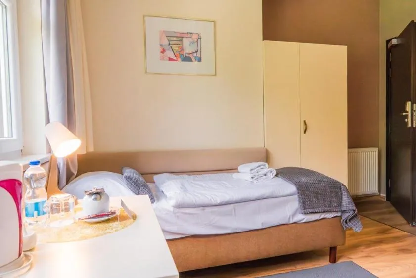 Bed in Villa Lessing