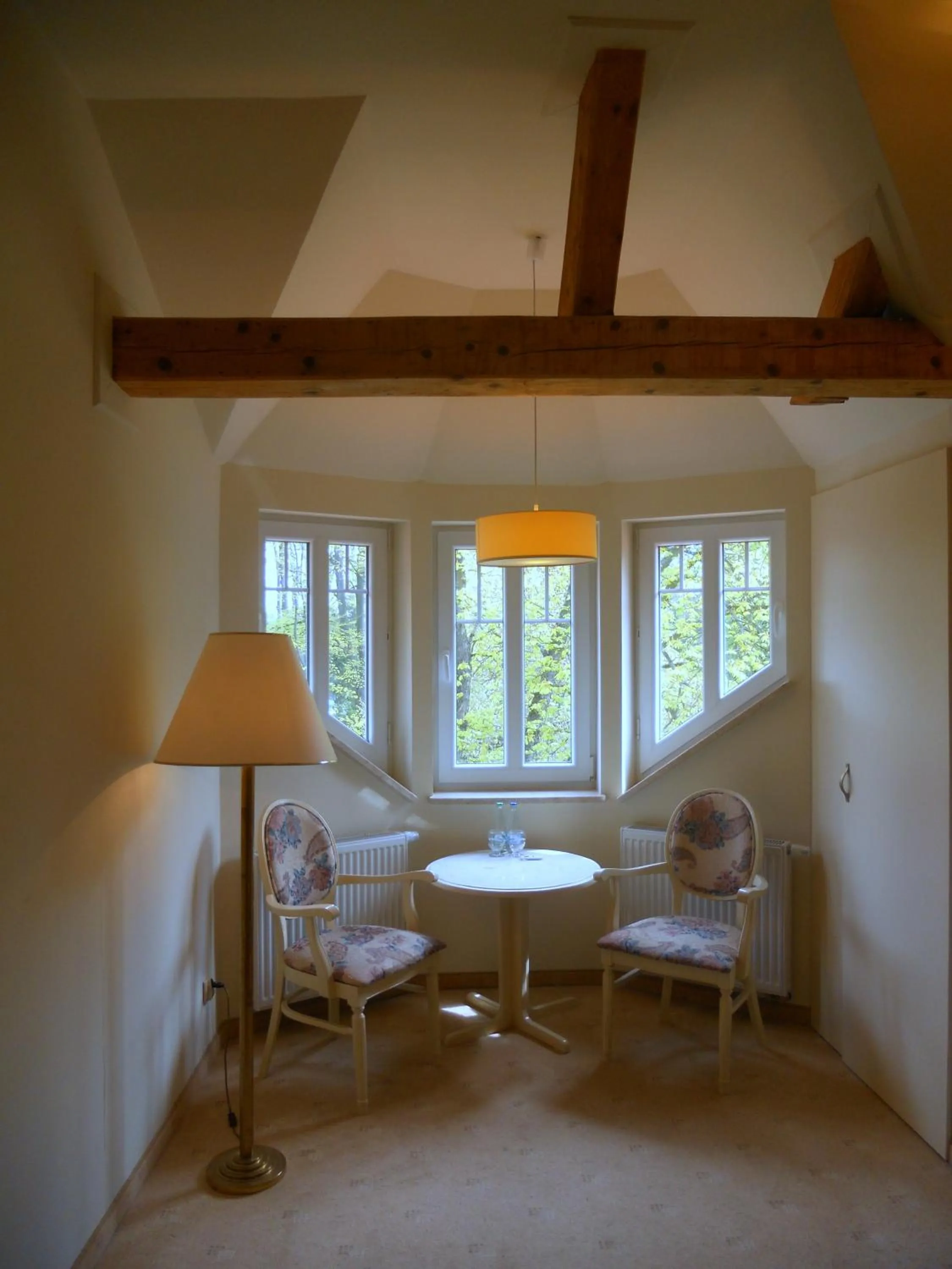 Photo of the whole room in Villa Lessing