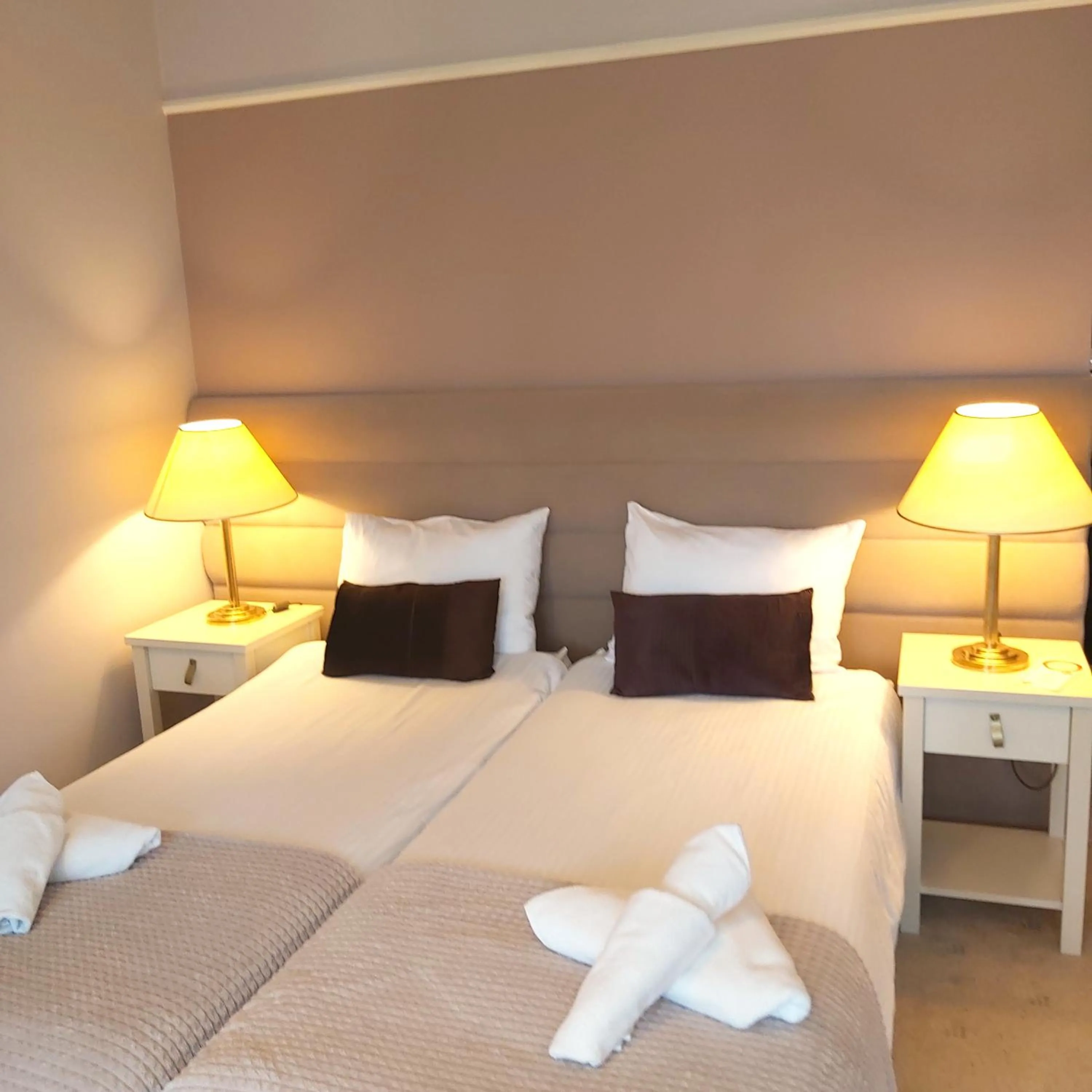 Bed in Villa Lessing