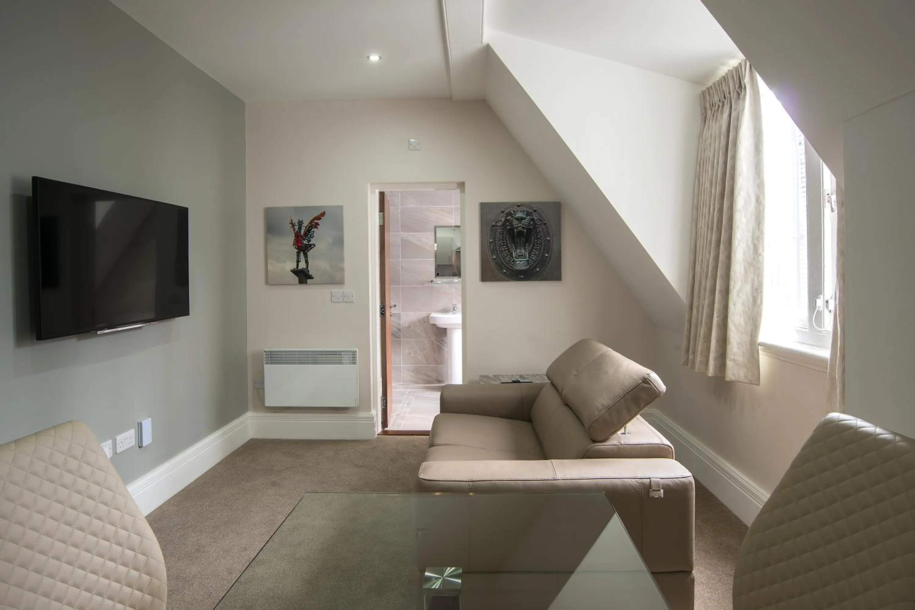 Living room in The Castle Collection - 42 Castle Street