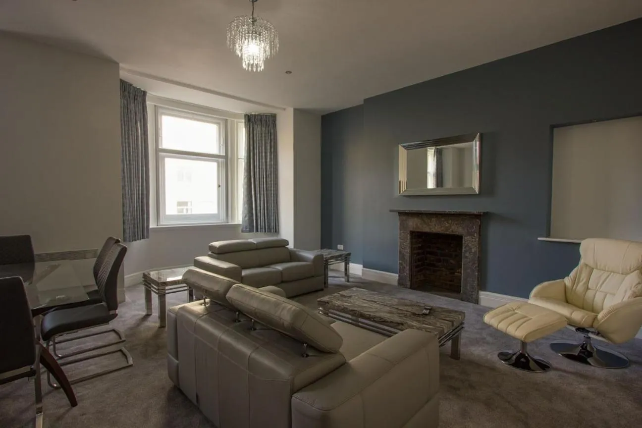 Living room in The Castle Collection - 42 Castle Street