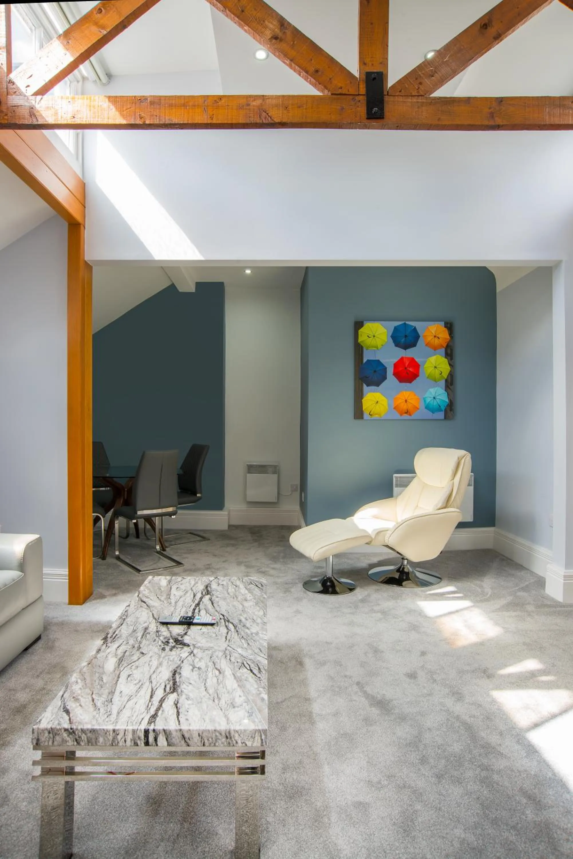 Seating area in The Castle Collection - 42 Castle Street