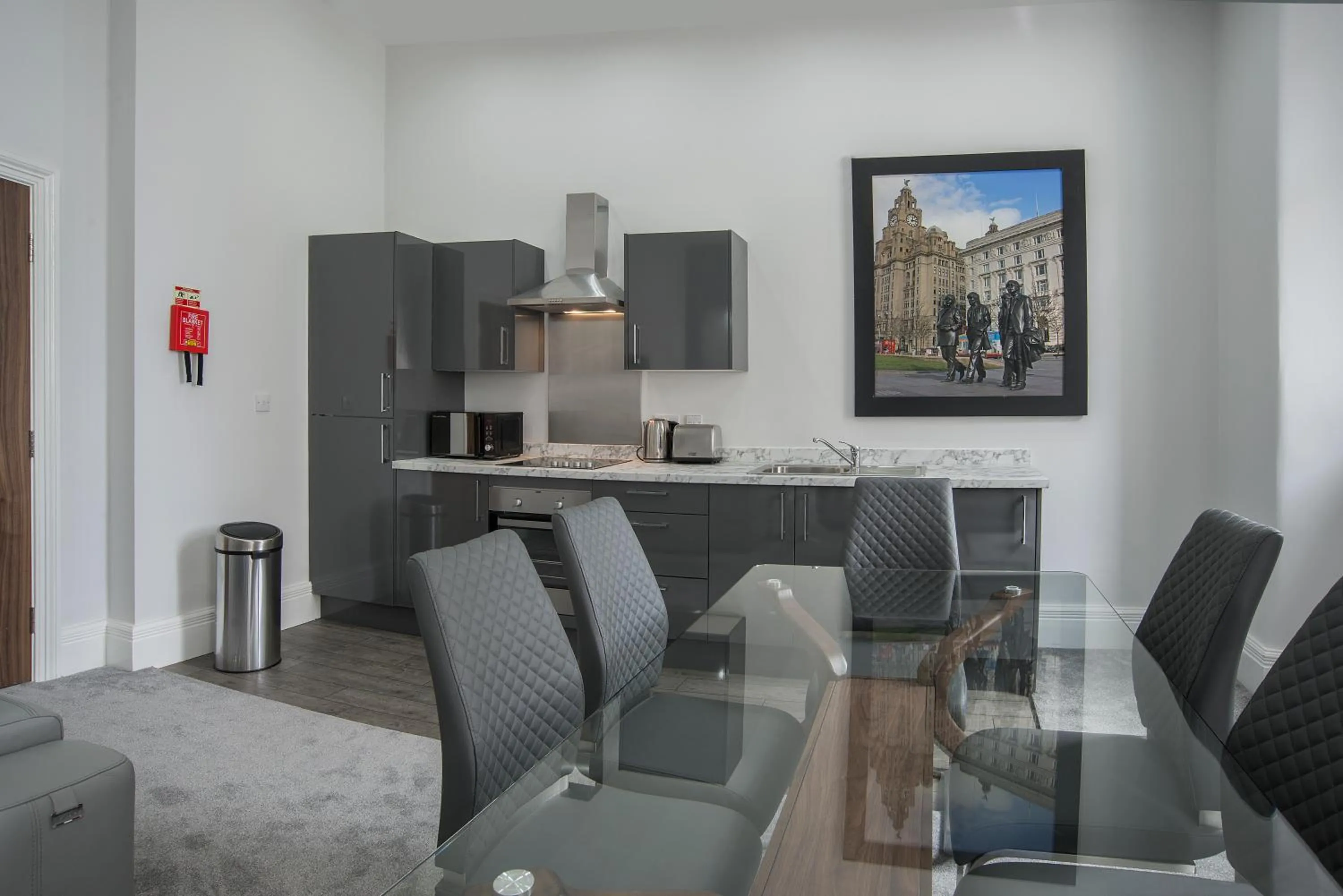 Dining area in The Castle Collection - 42 Castle Street