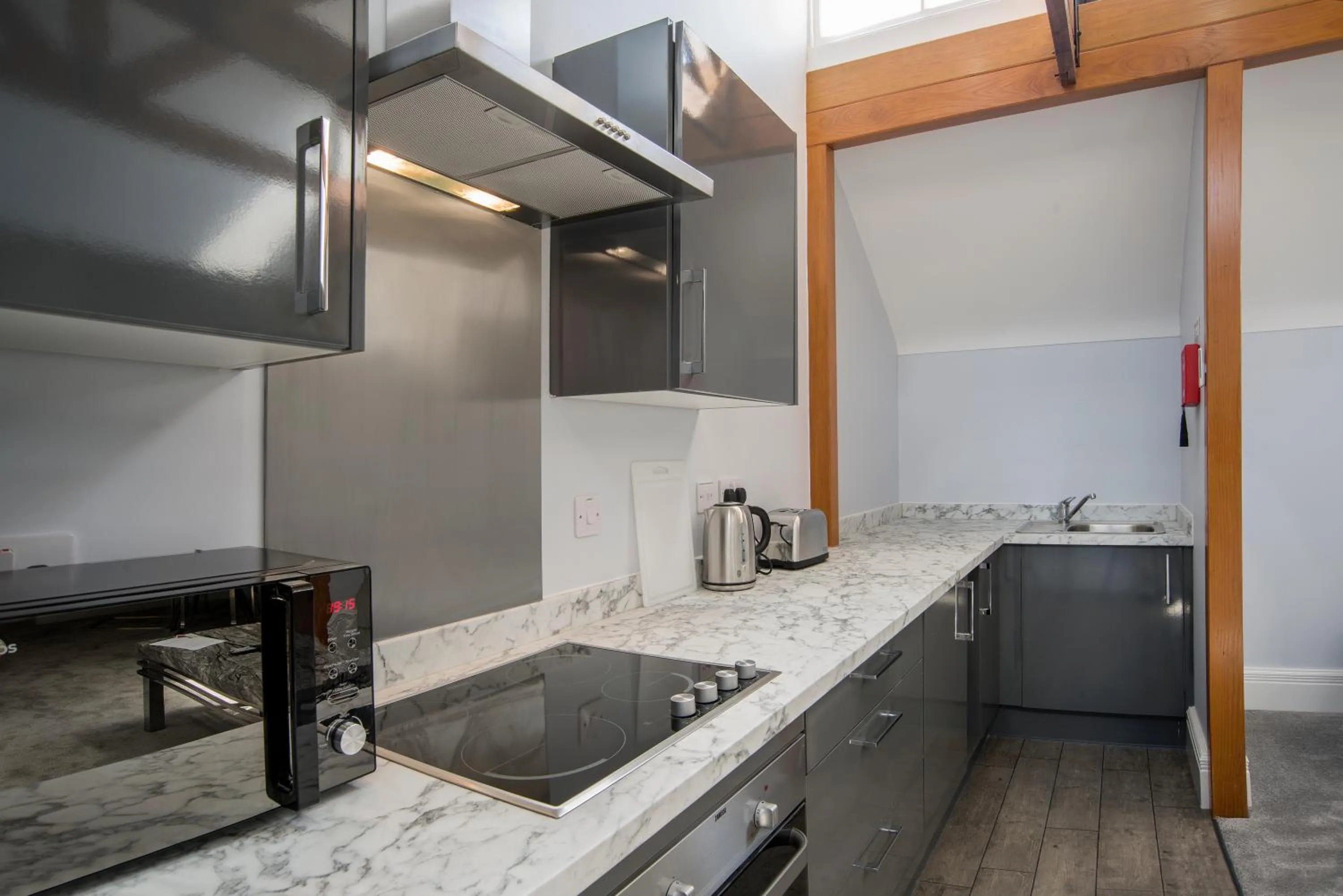 Kitchen or kitchenette in The Castle Collection - 42 Castle Street