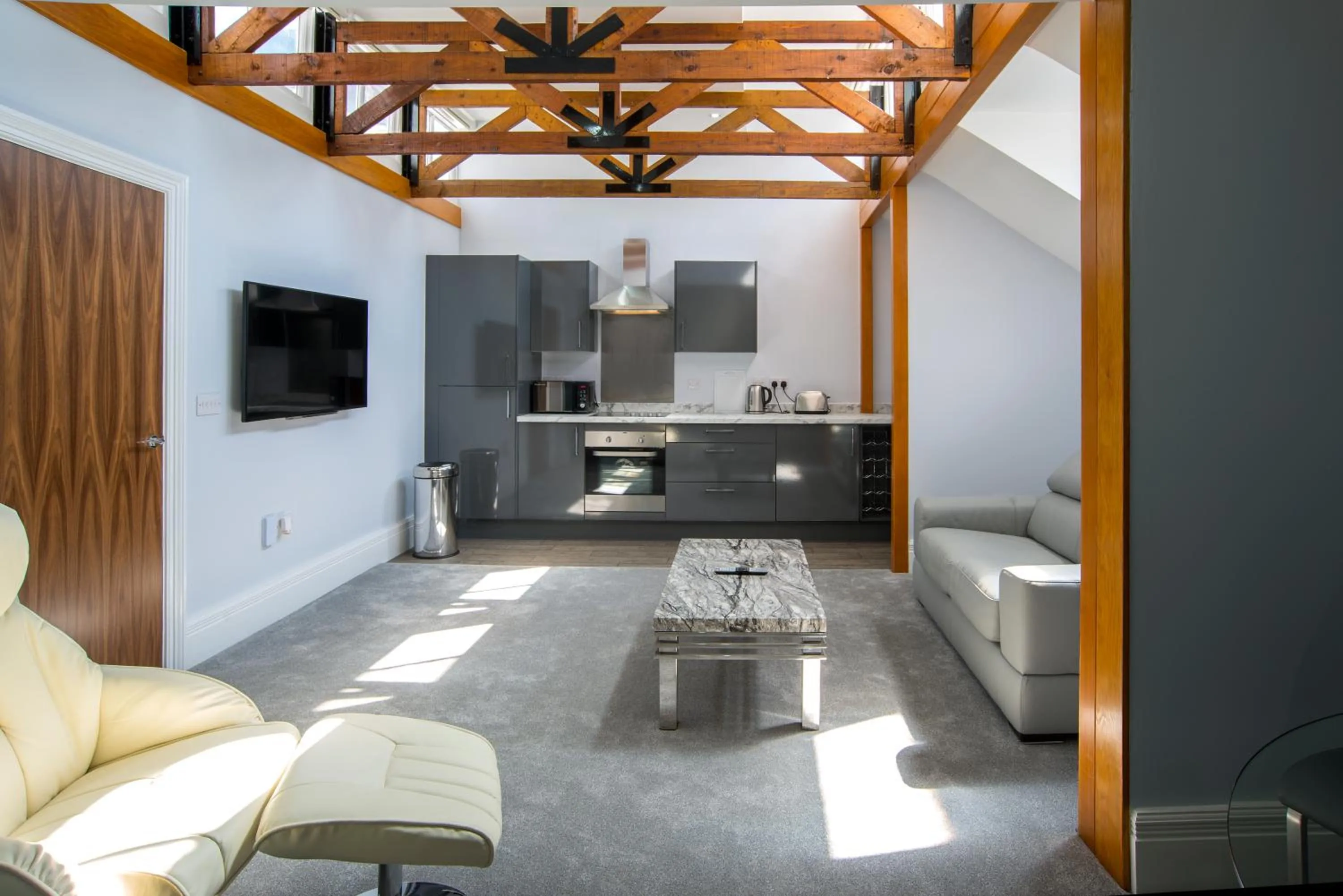 Kitchen or kitchenette in The Castle Collection - 42 Castle Street