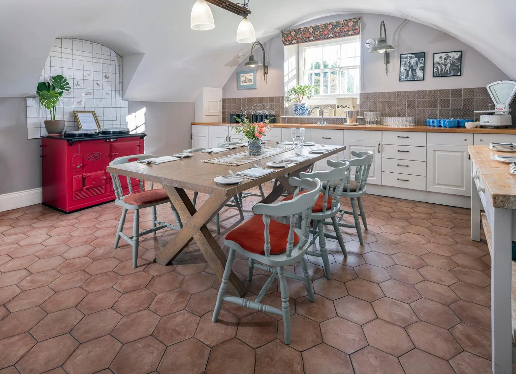 Kitchen or kitchenette in Markree Castle