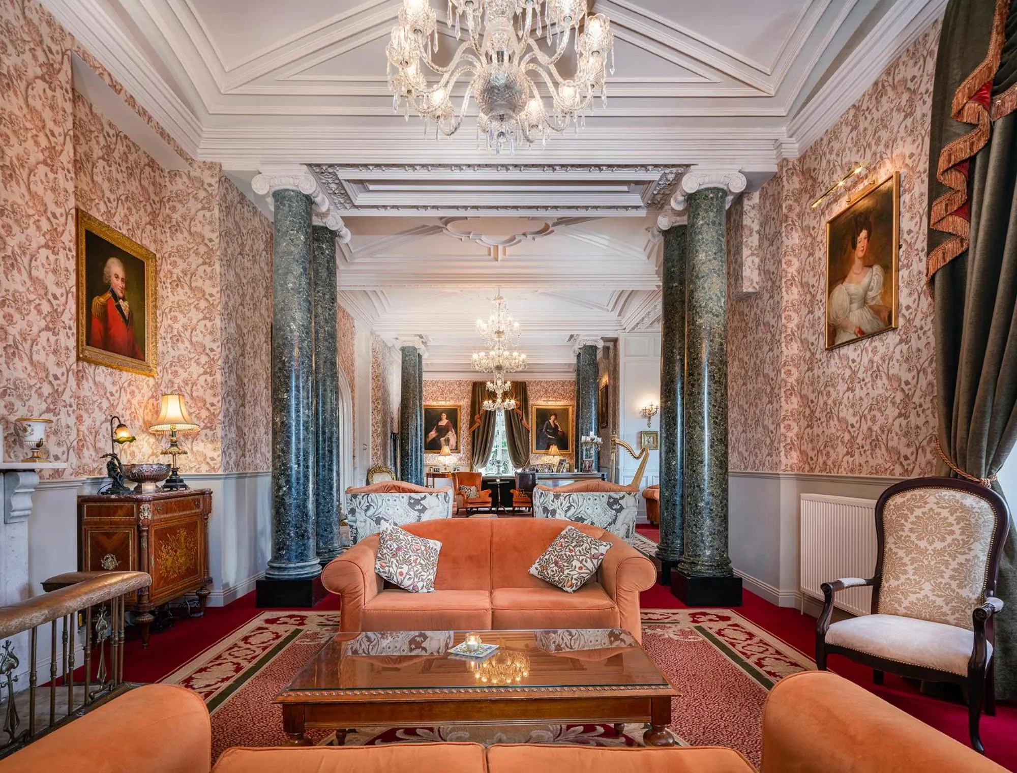 Lounge or bar in Markree Castle
