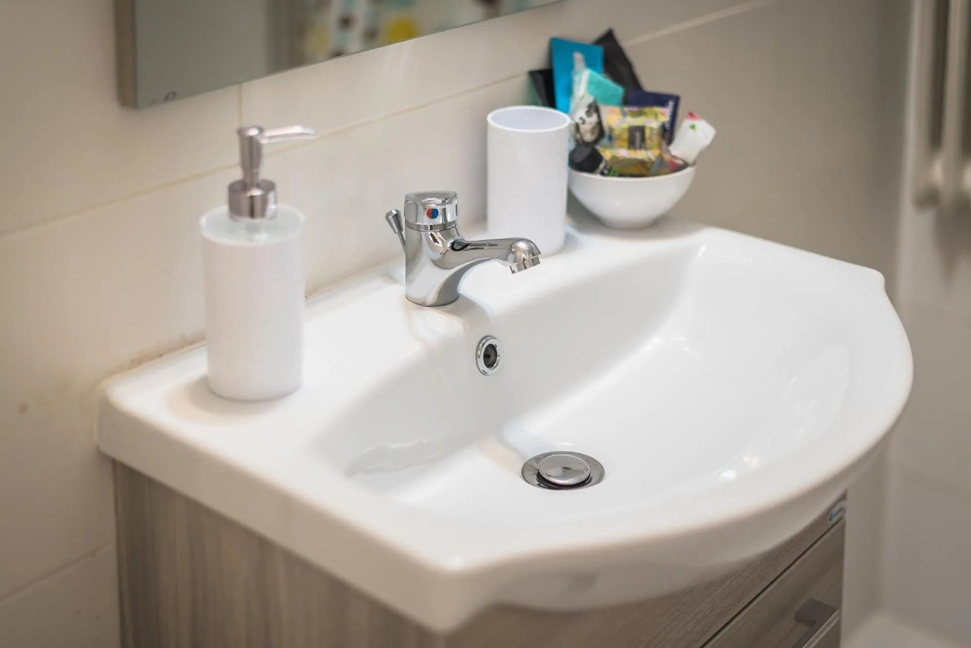 Toilet in Athens Boutique Apartment by Cloudkeys