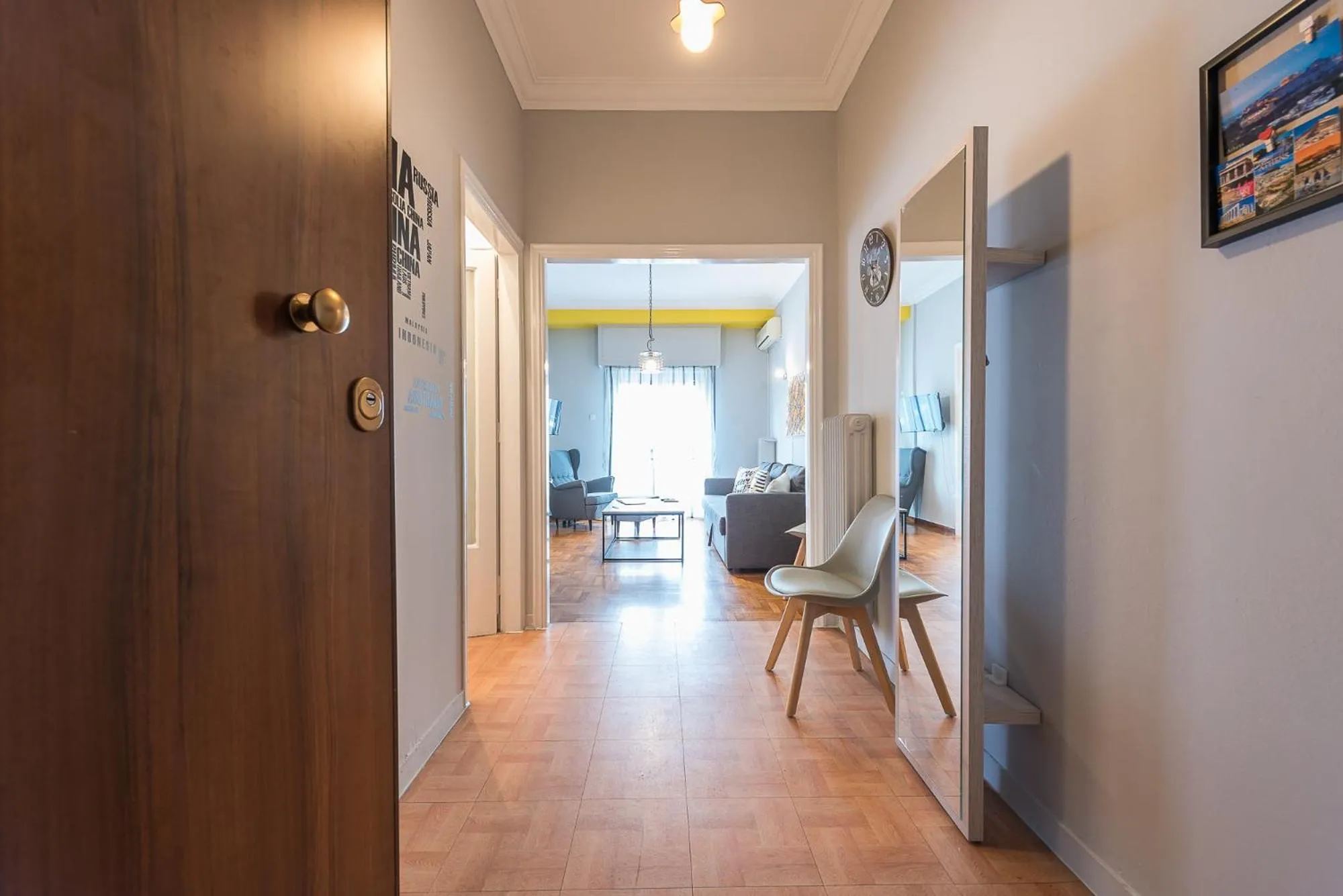 Lobby or reception in Athens Boutique Apartment by Cloudkeys