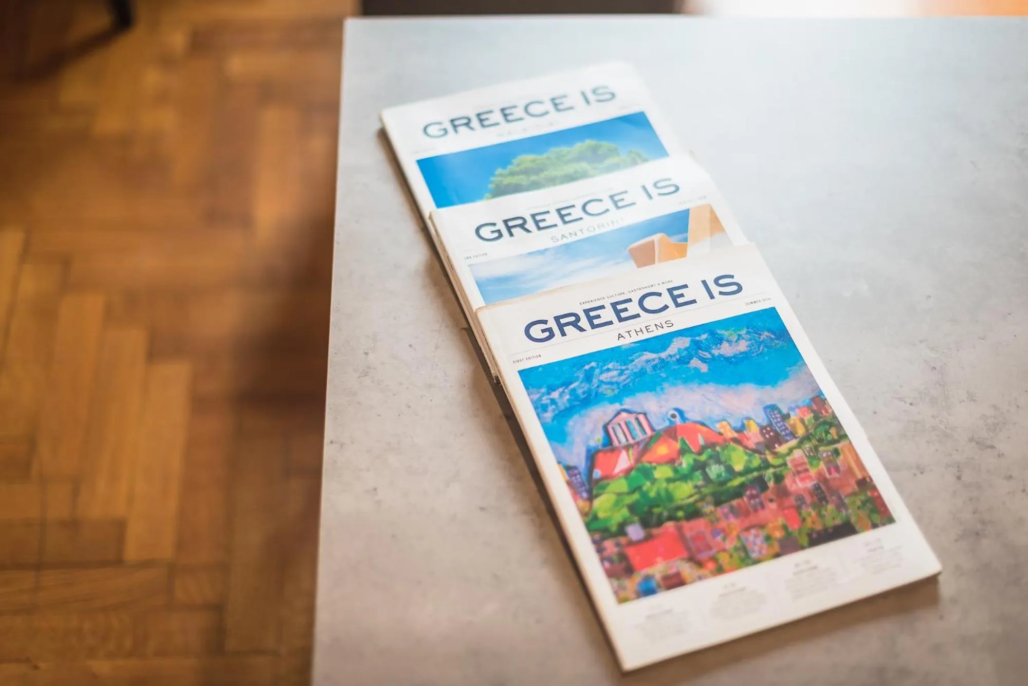 Decorative detail in Athens Boutique Apartment by Cloudkeys