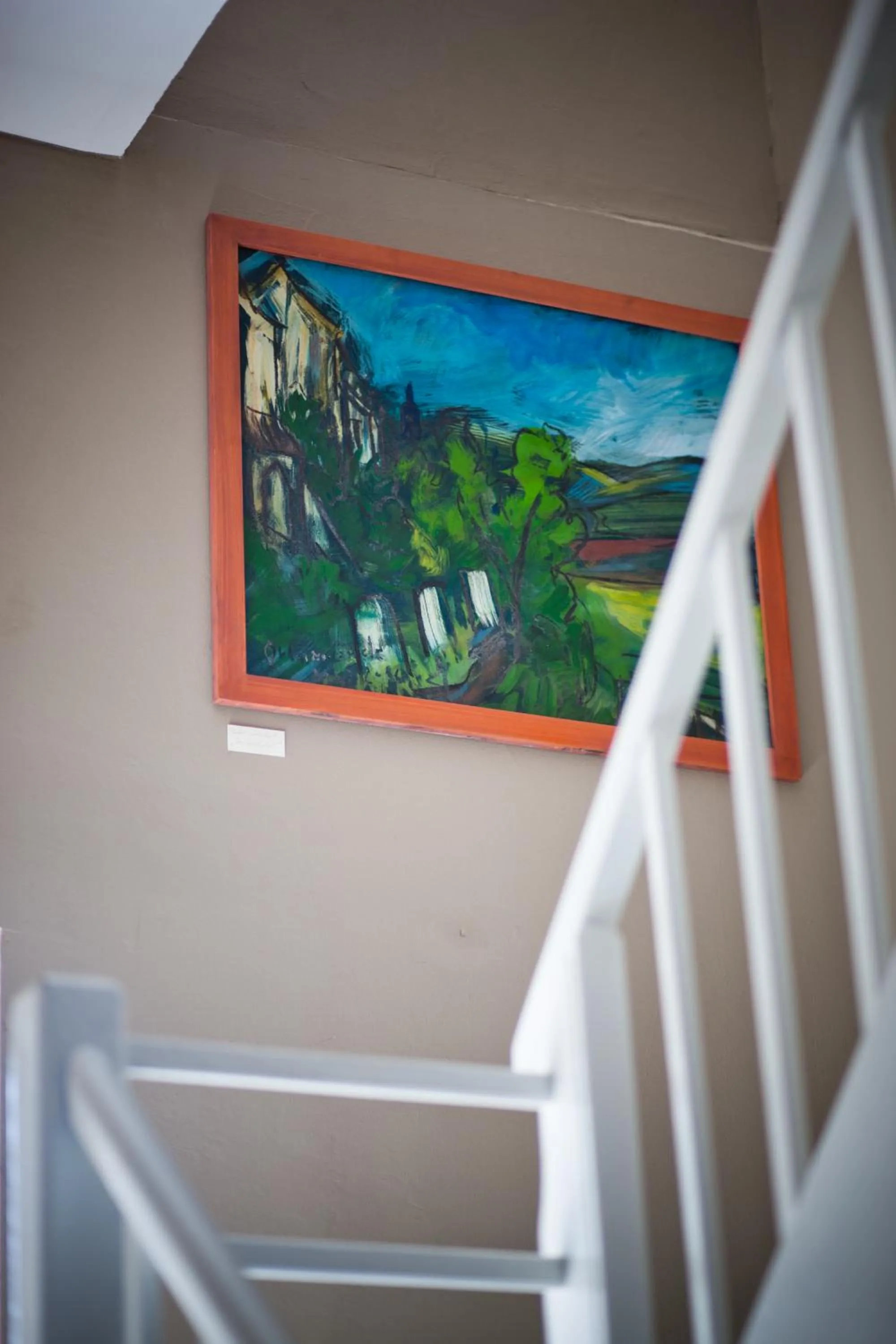 Decorative detail in veloInn Hotel Bad Berka im Weimarer Land