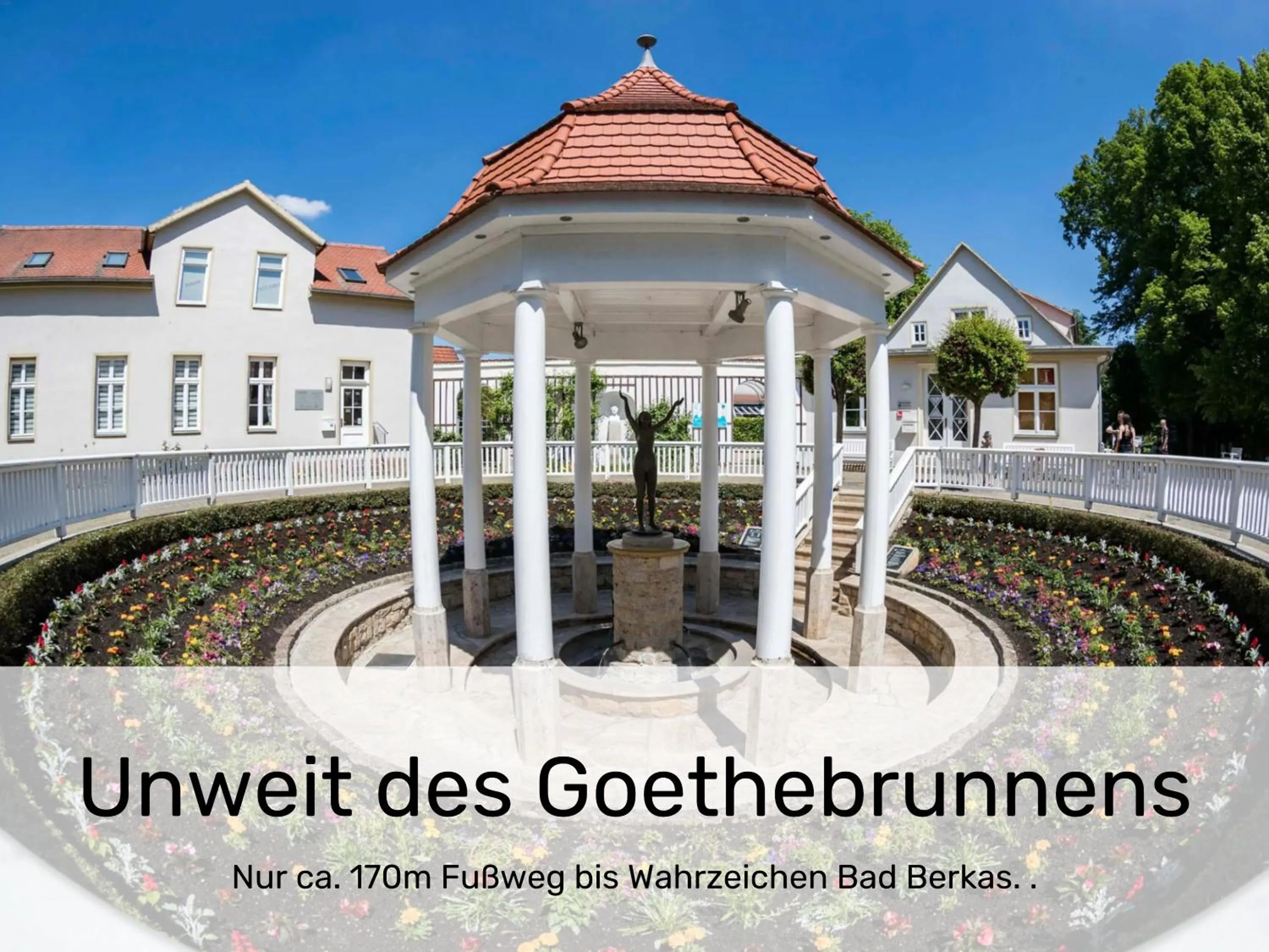 Nearby landmark in veloInn Hotel Bad Berka im Weimarer Land