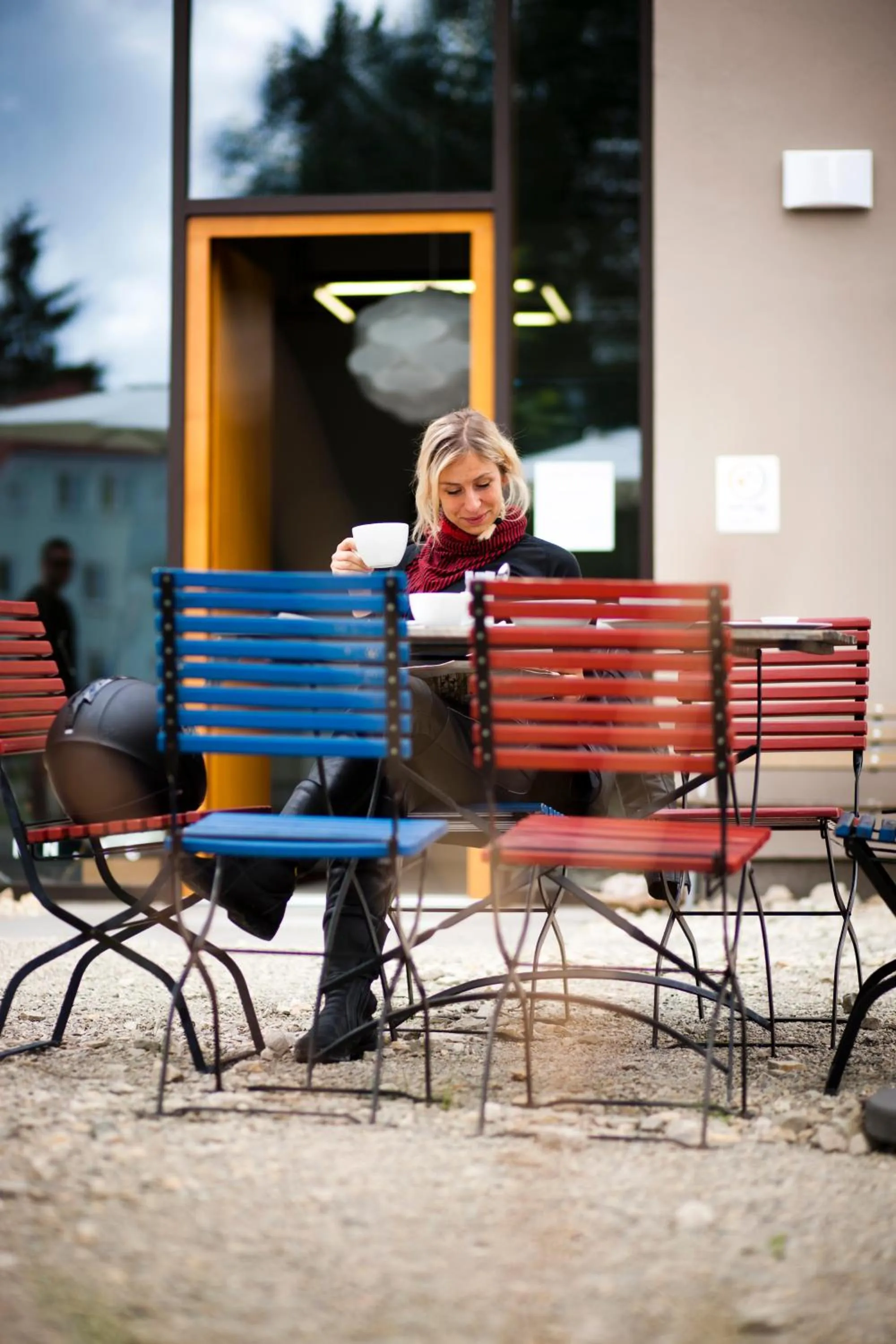 Balcony/Terrace in veloInn Hotel Bad Berka im Weimarer Land