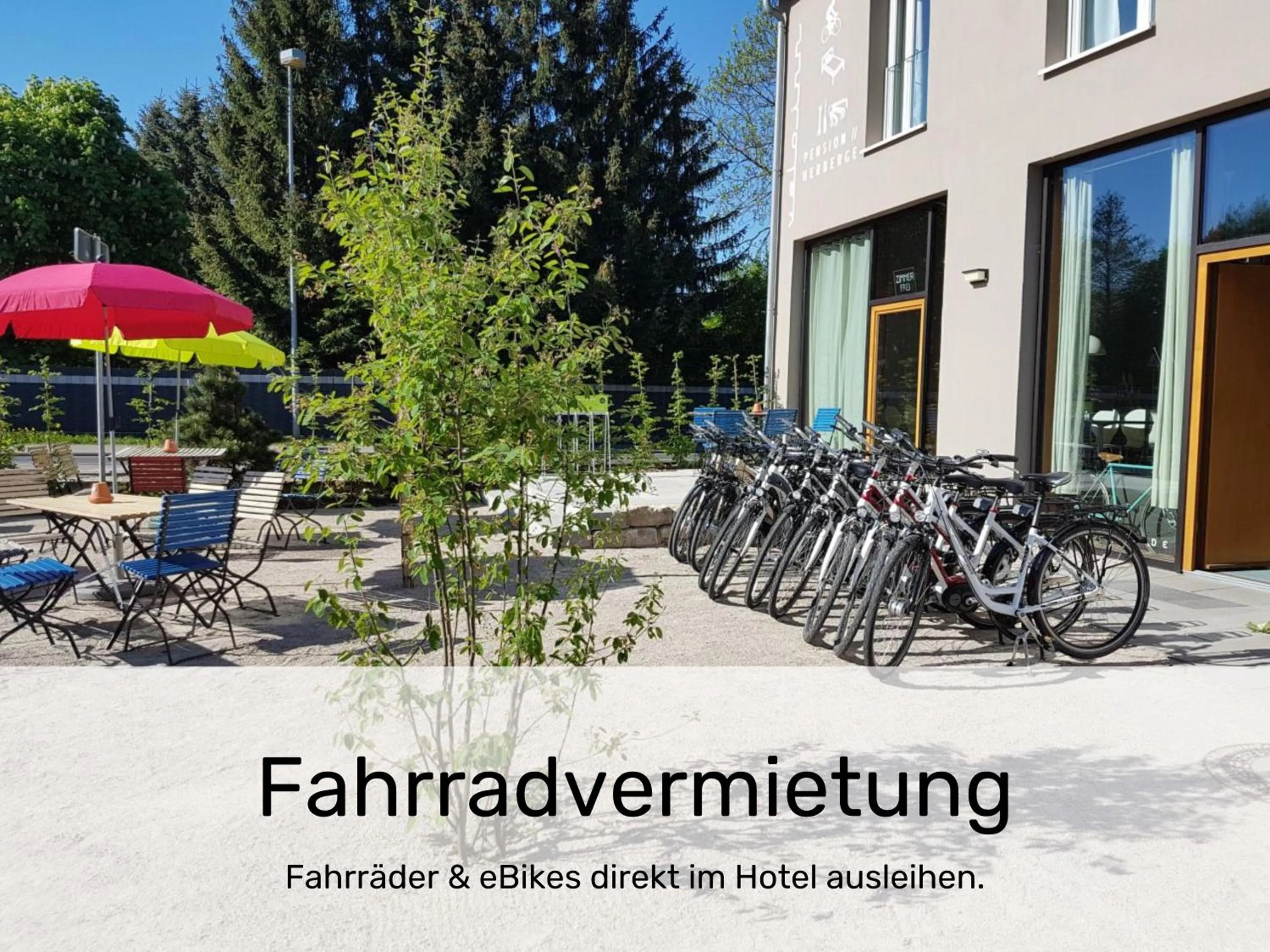 Property building in veloInn Hotel Bad Berka im Weimarer Land