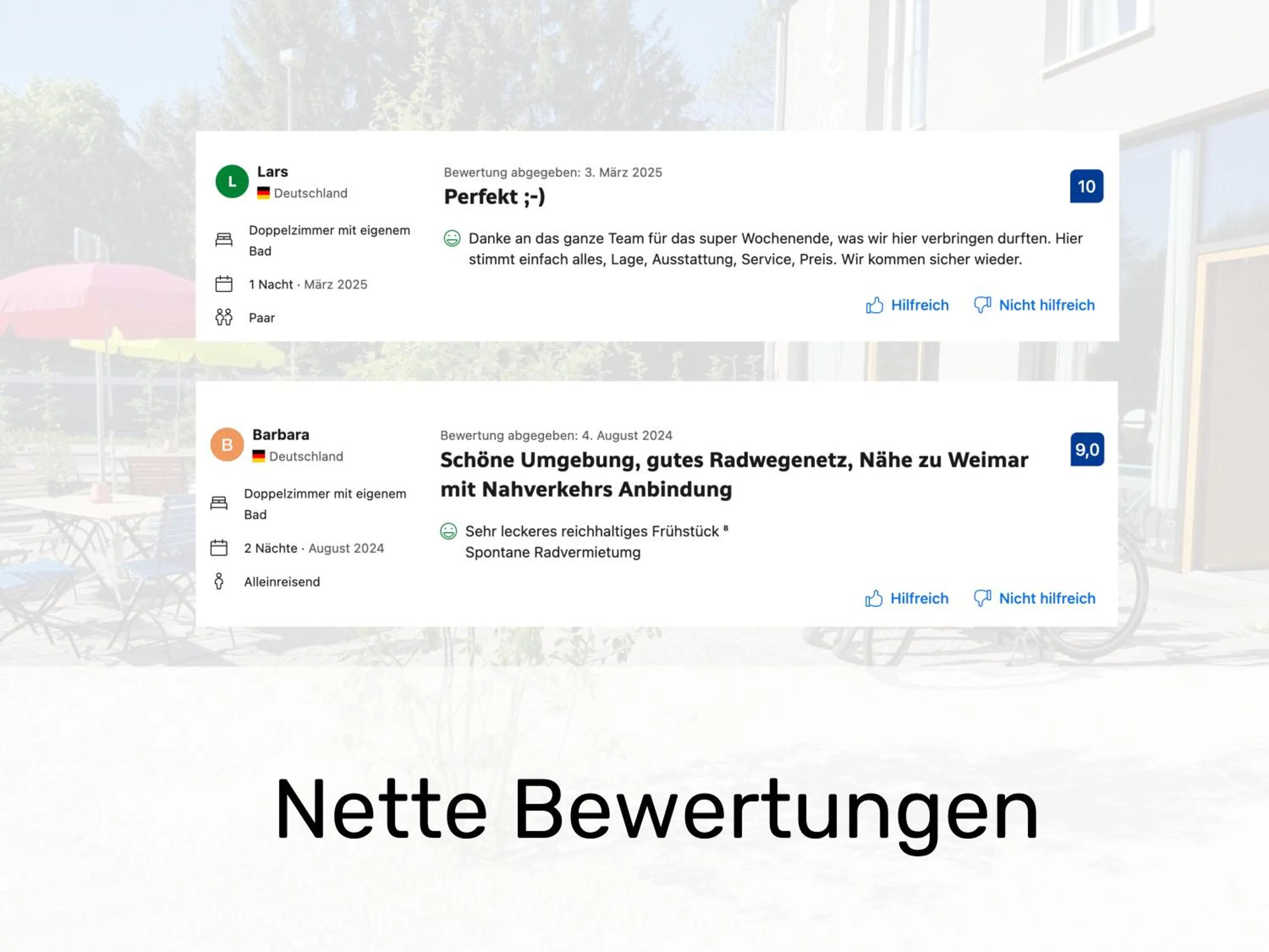 Logo/Certificate/Sign in veloInn Hotel Bad Berka im Weimarer Land