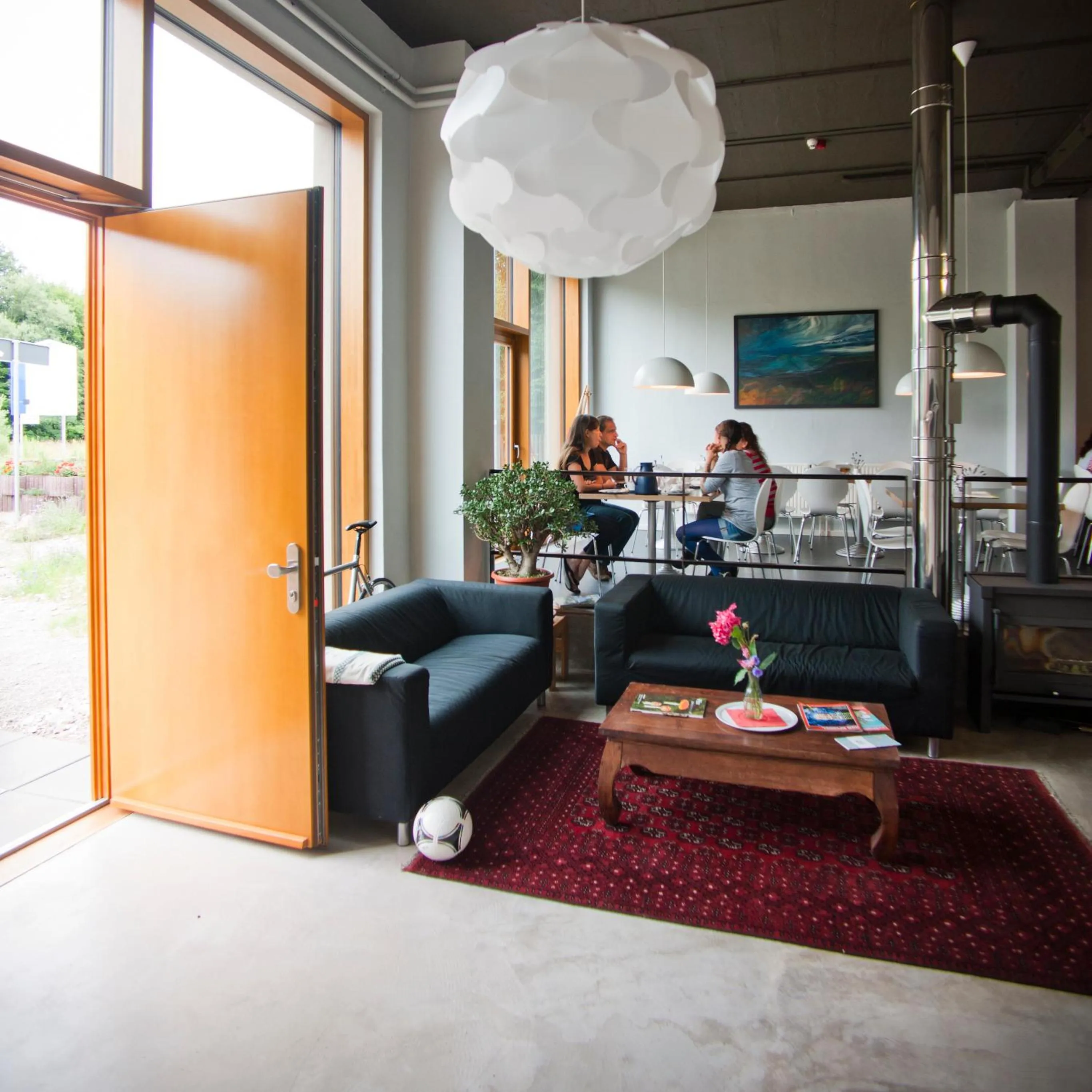 Seating area in veloInn Hotel Bad Berka im Weimarer Land