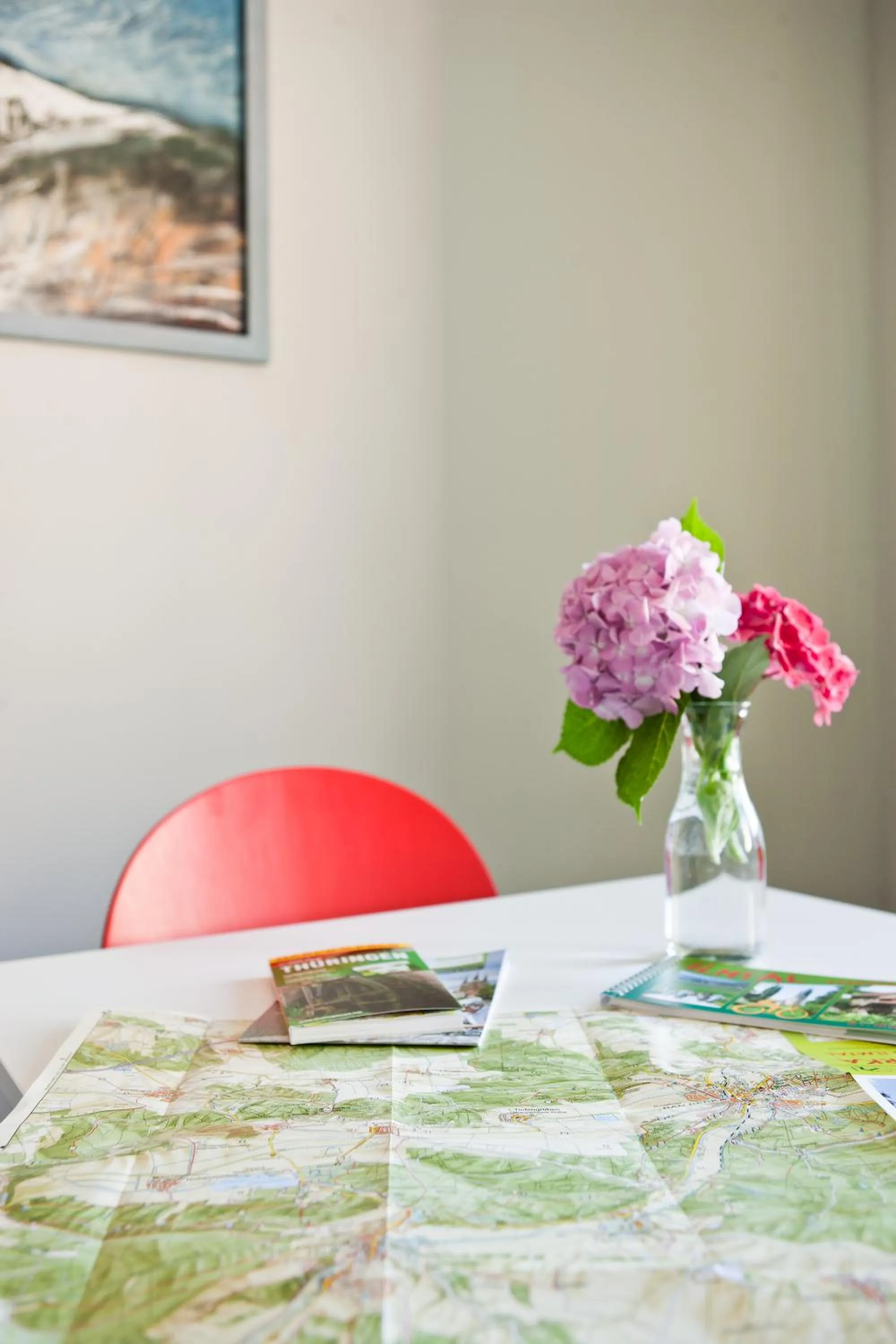 Seating area in veloInn Hotel Bad Berka im Weimarer Land