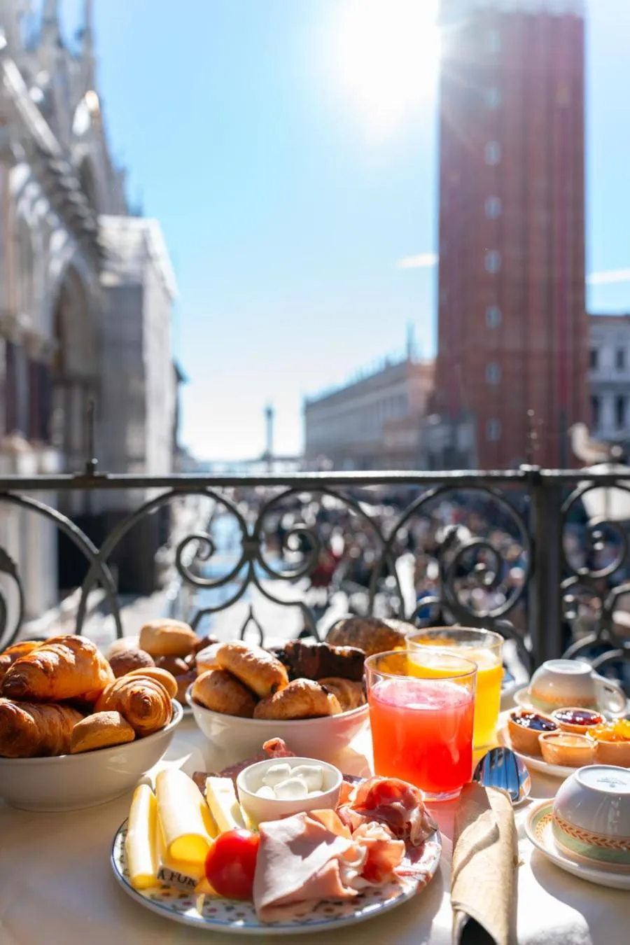 View (from property/room) in Bellevue Luxury Rooms - San Marco Luxury
