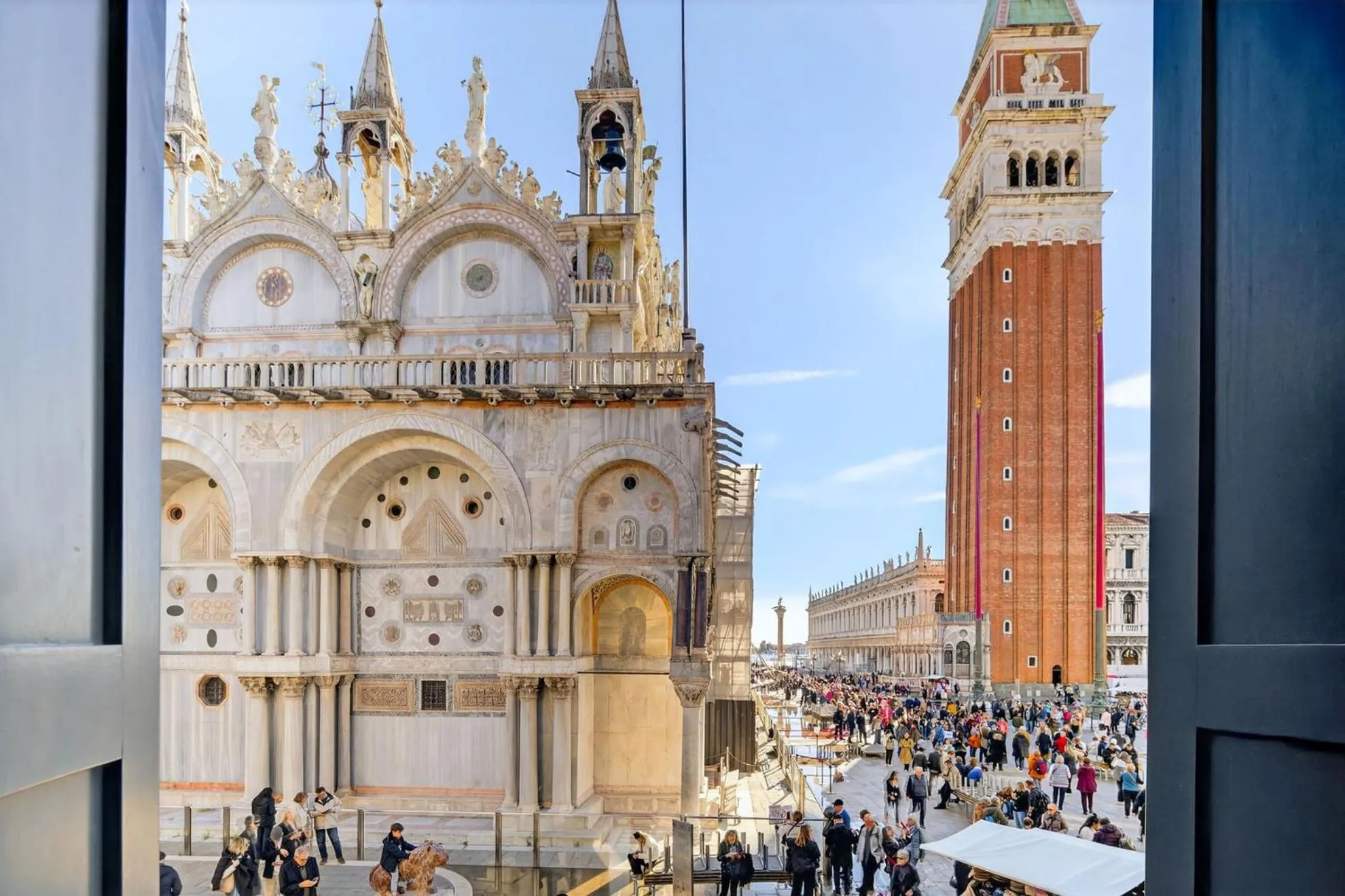 View (from property/room) in Bellevue Luxury Rooms - San Marco Luxury