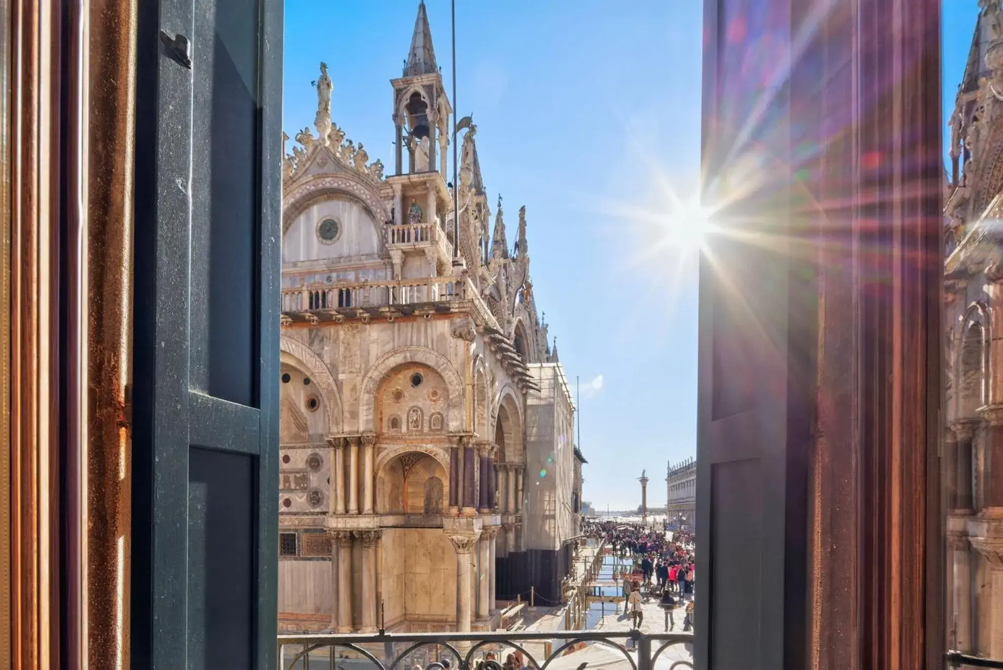 View (from property/room) in Bellevue Luxury Rooms - San Marco Luxury View (from property/room) in Bellevue Luxury Rooms - San Marco Luxury