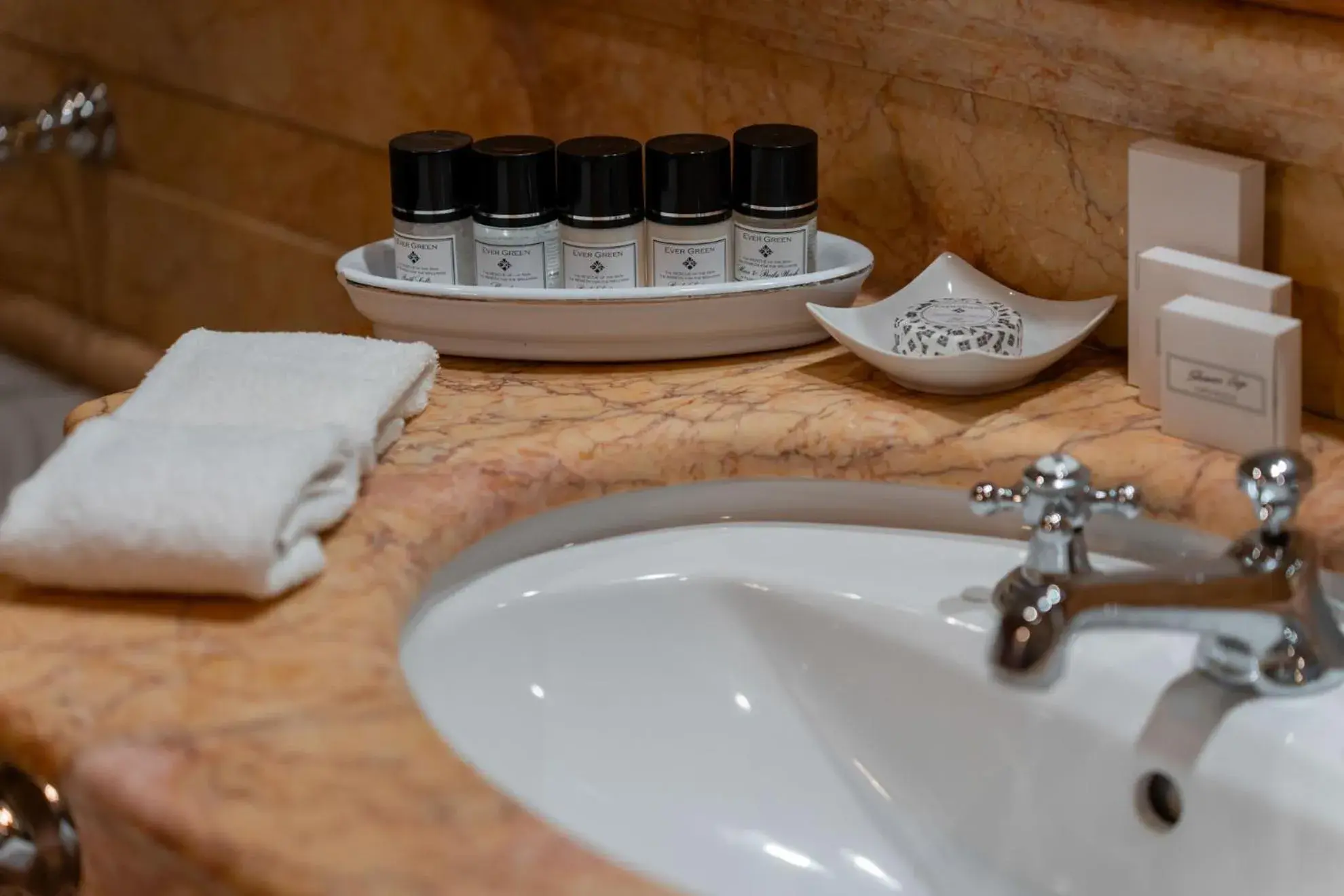 Bathroom in Bellevue Luxury Rooms - San Marco Luxury Bathroom in Bellevue Luxury Rooms - San Marco Luxury