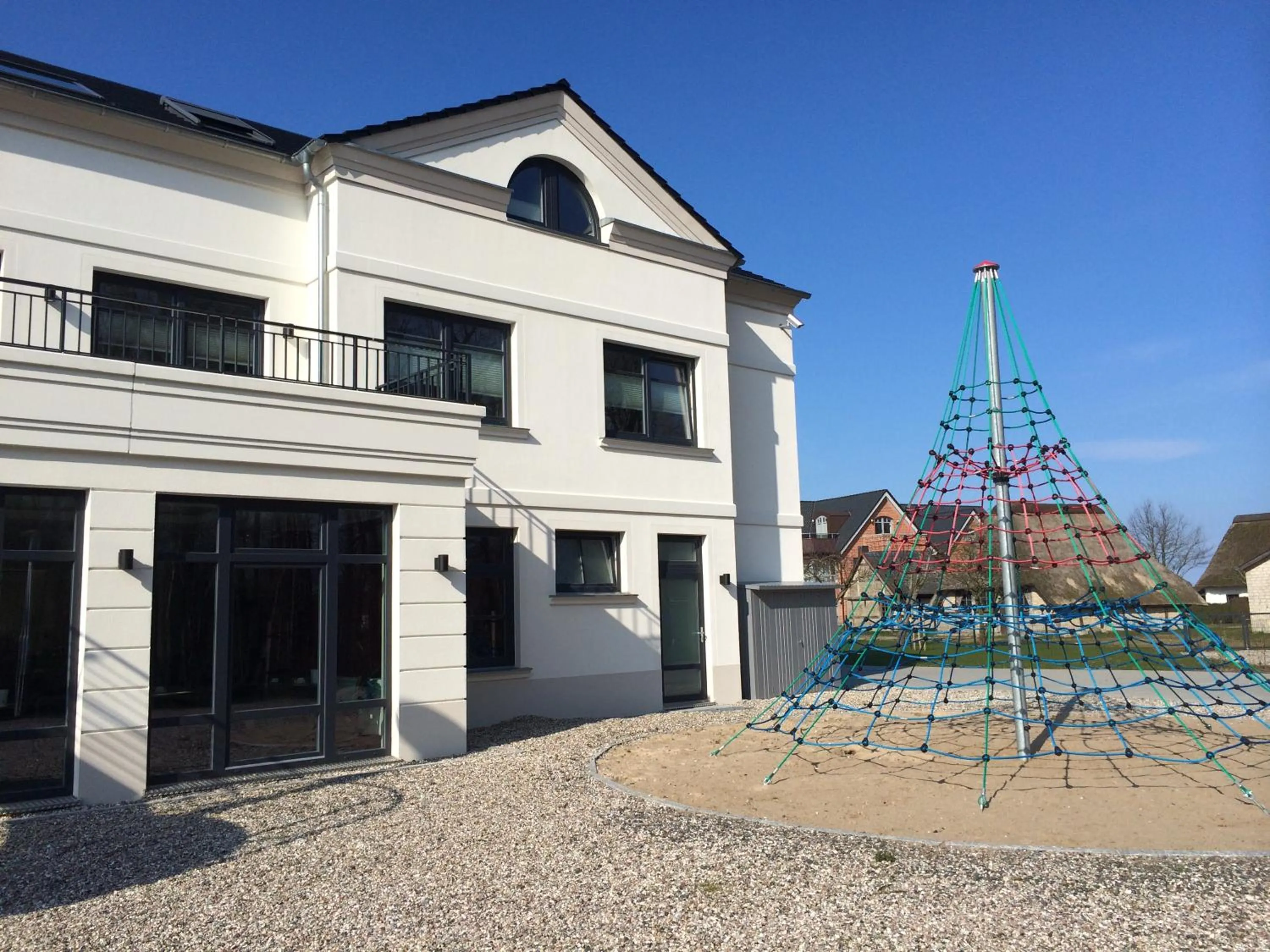 Property building in Ferienwohnungen am Museumshof