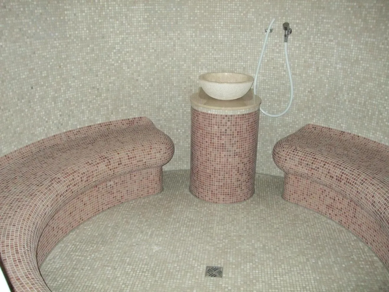 Sauna in Ferienwohnungen am Museumshof