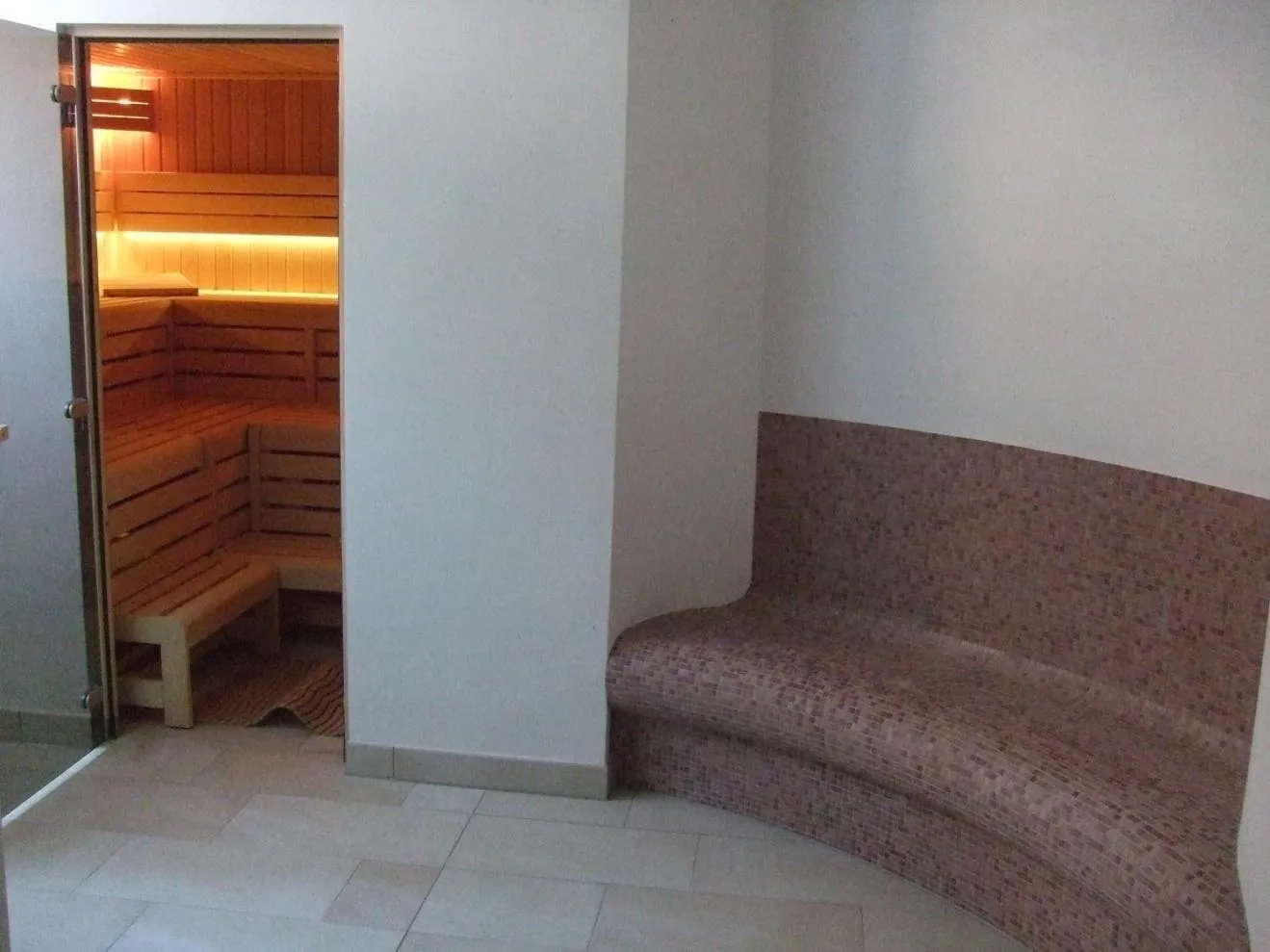 Sauna in Ferienwohnungen am Museumshof