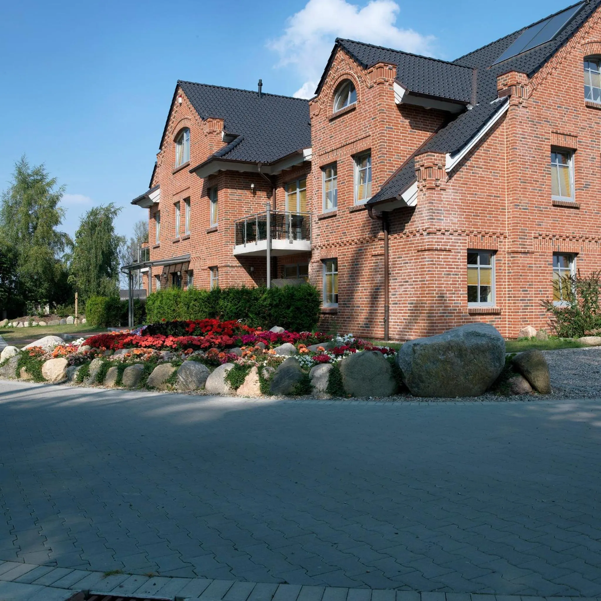 Property building in Ferienwohnungen am Museumshof