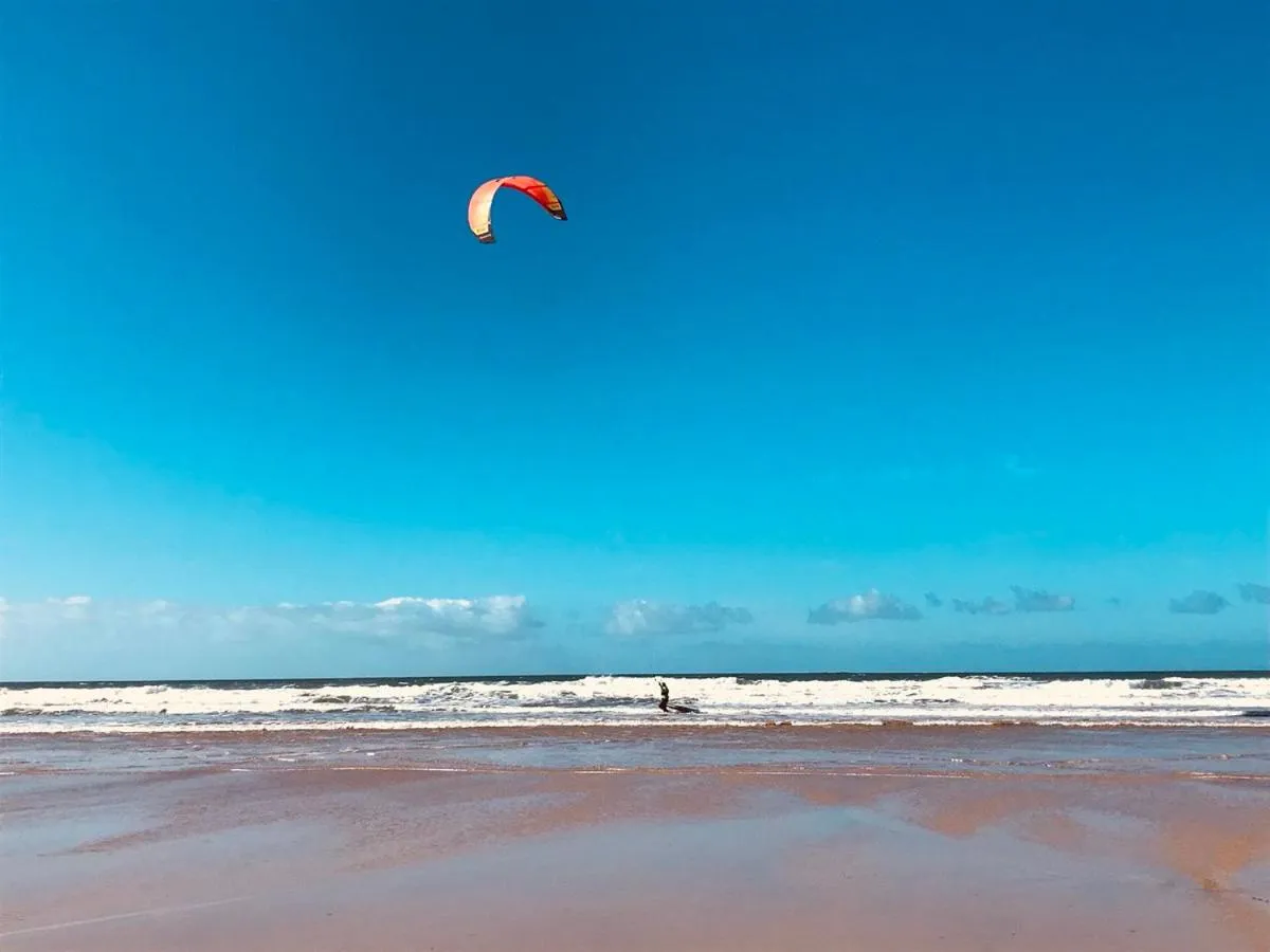 Windsurfing in Harrington Flats