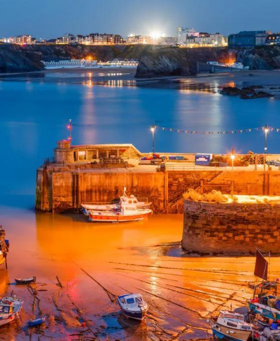 Night in Harrington Flats