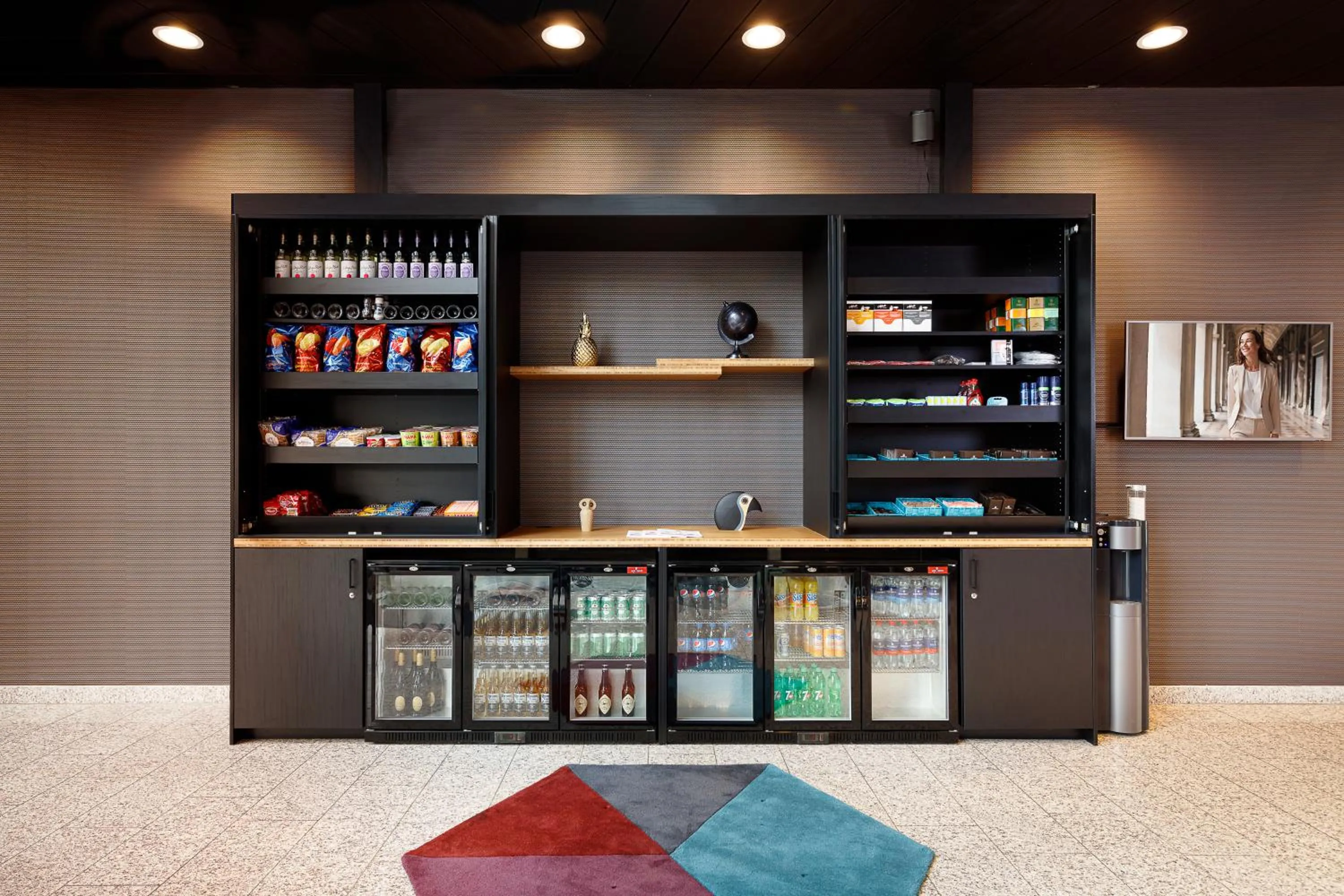 On-site shops in Citadines Sloterdijk Station Amsterdam