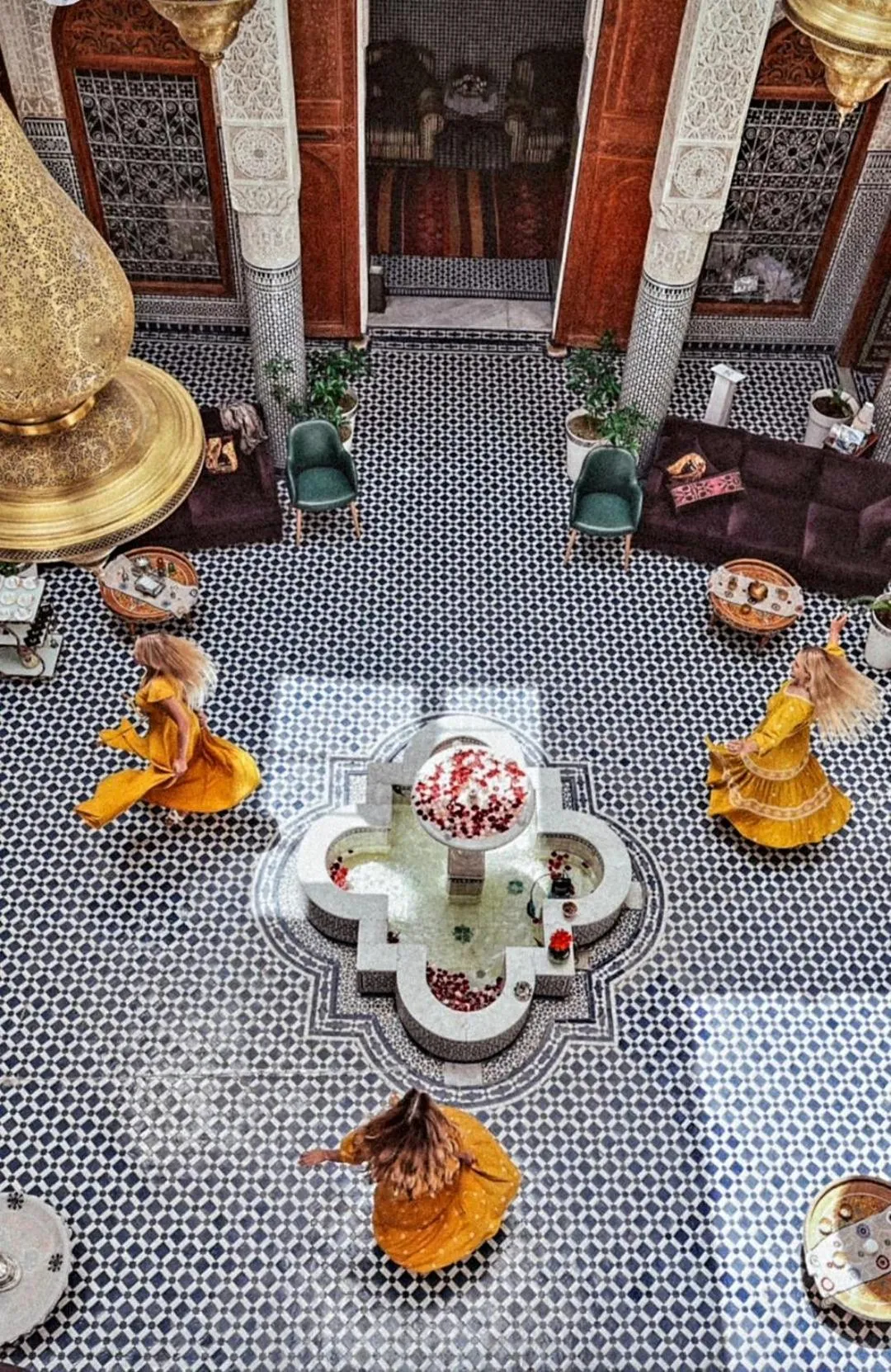 Internal: Not applicable to any particular room in Riad Fes Nass Zmane