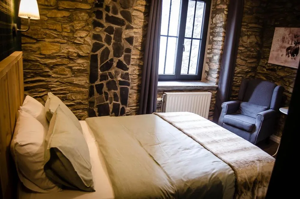 Bed in B&B Au Canard