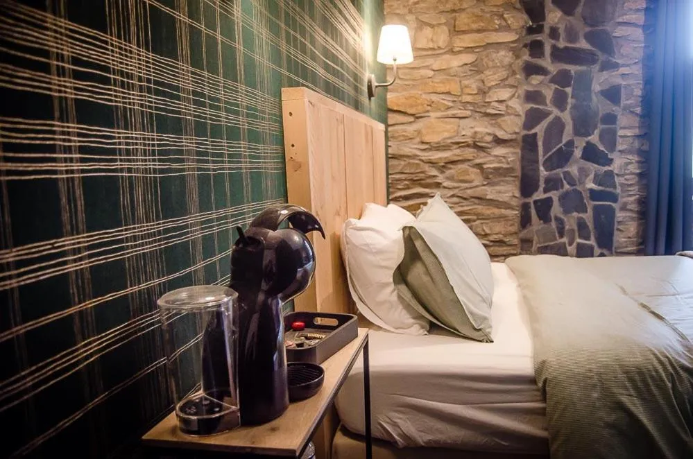 Bed in B&B Au Canard