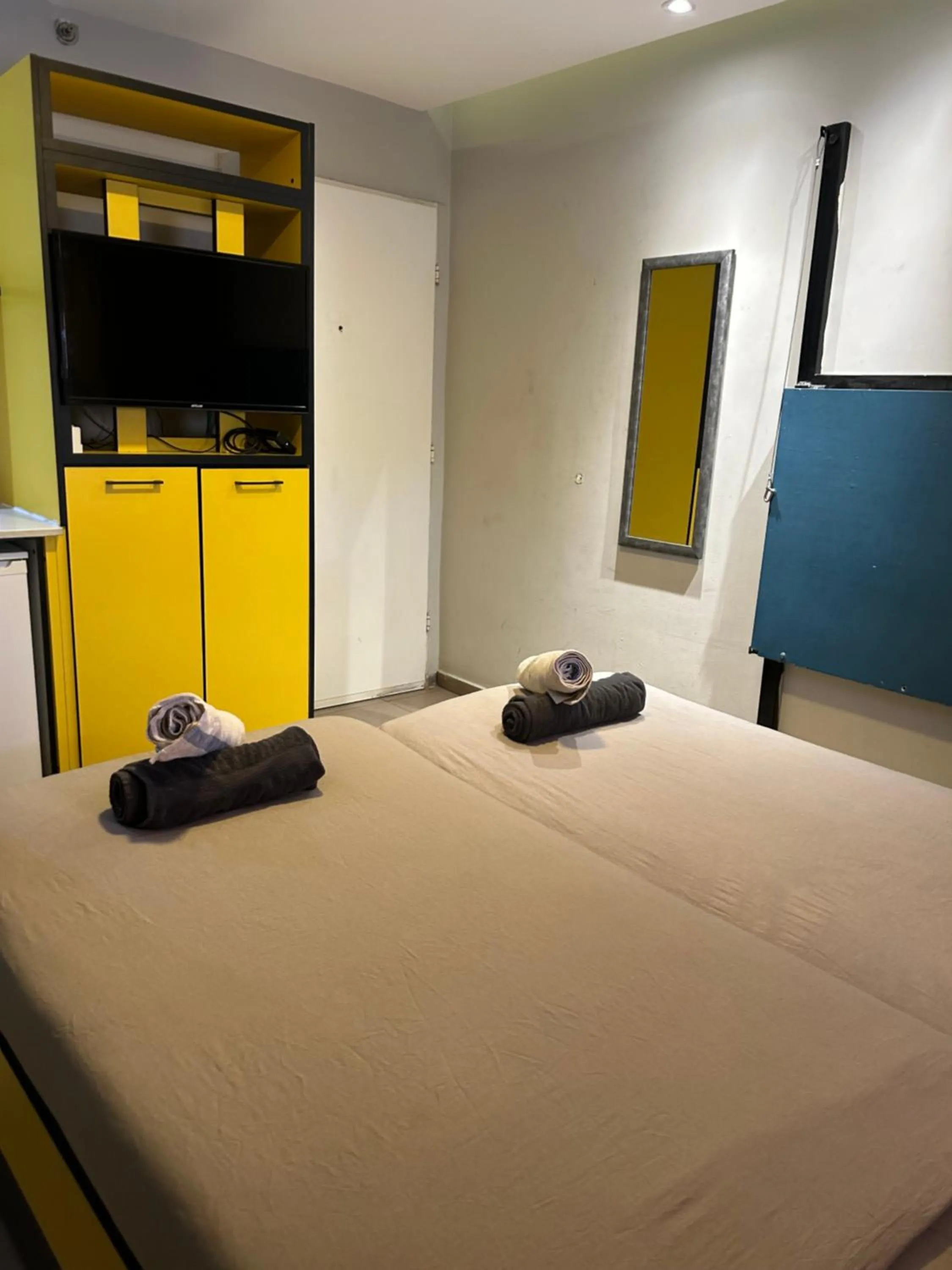 Bedroom in Amdar Hostel