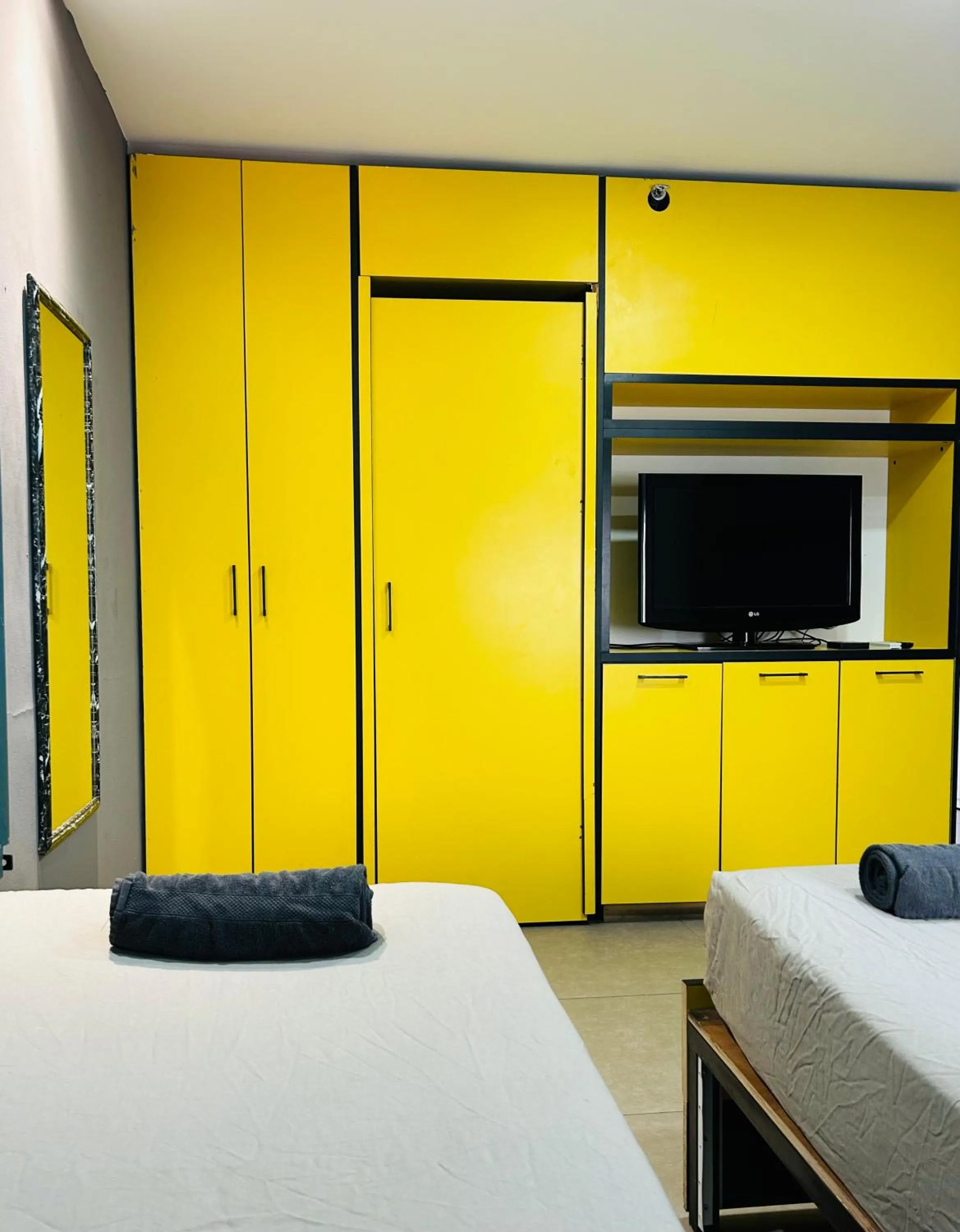 wardrobe in Amdar Hostel