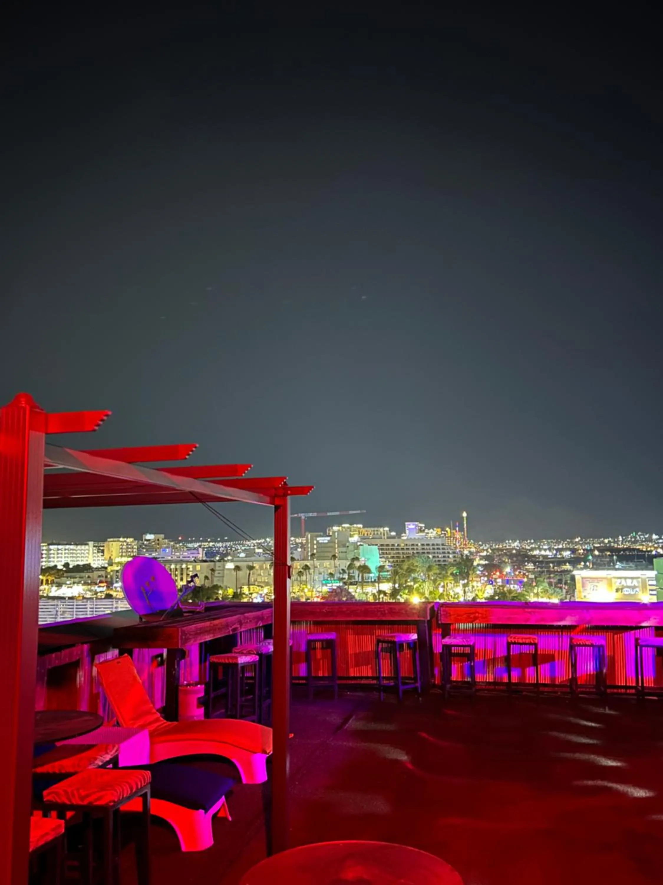 Balcony/Terrace in Amdar Hostel