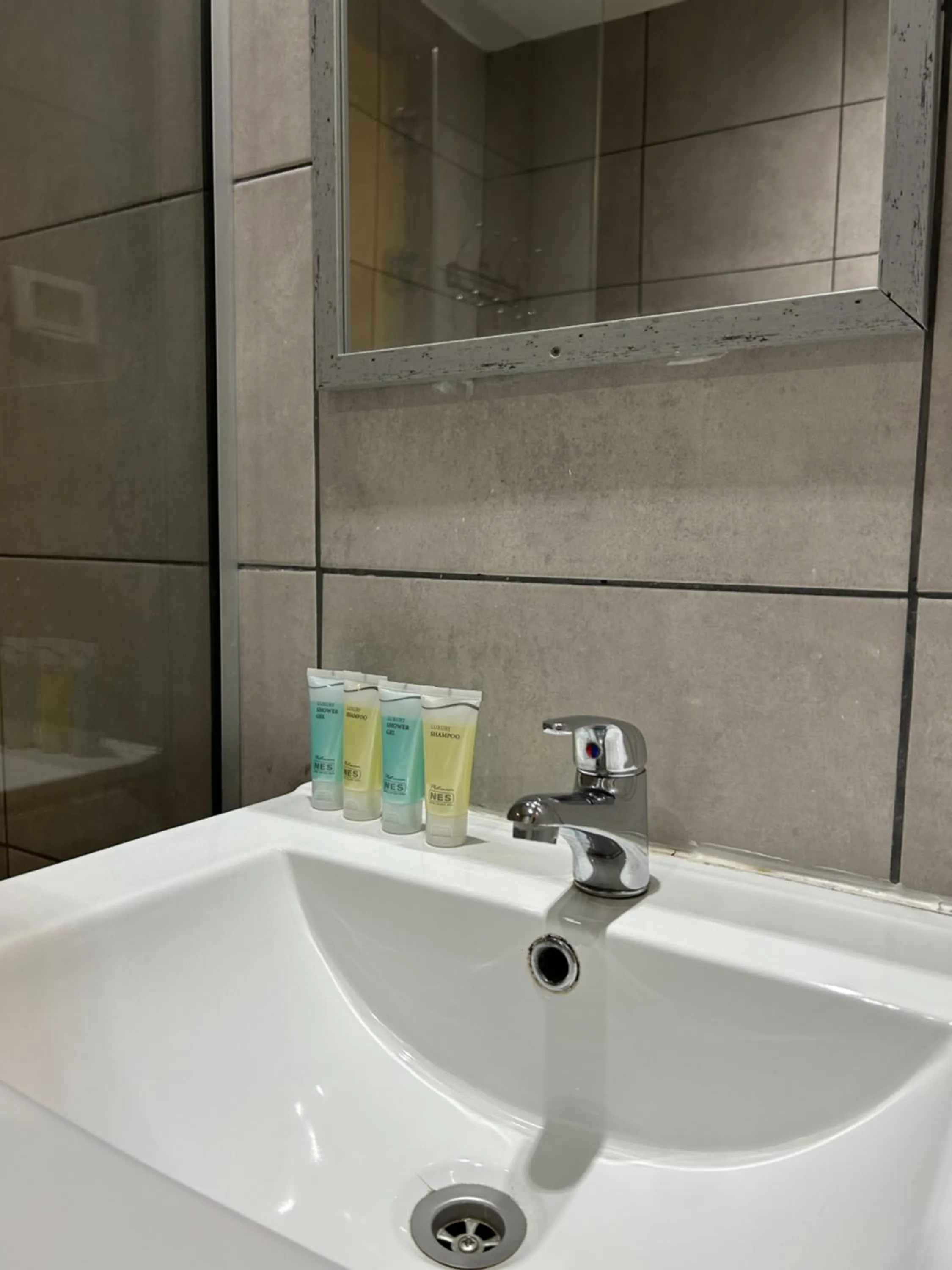 Bathroom in Amdar Hostel