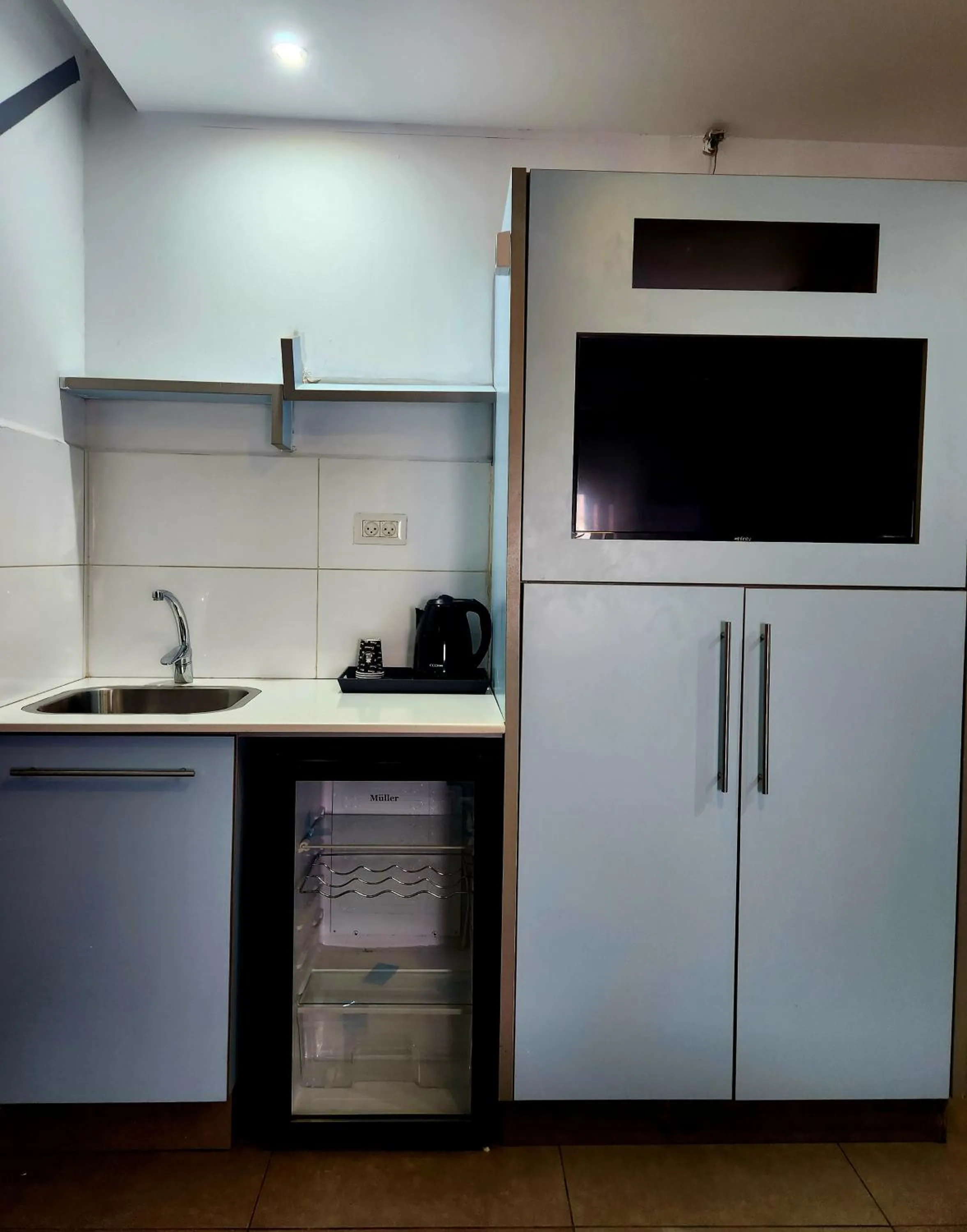 Kitchen or kitchenette in Amdar boutique