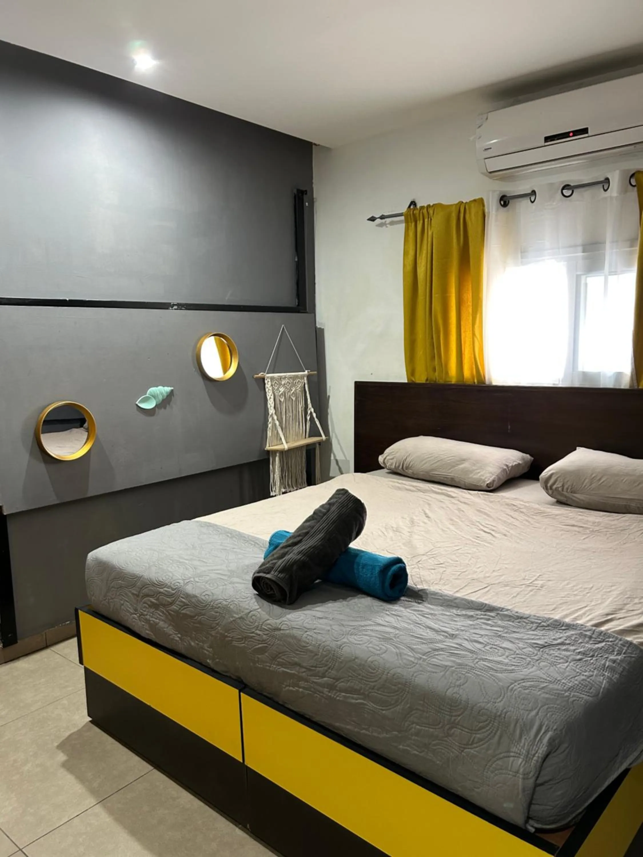 Bedroom in Amdar Hostel