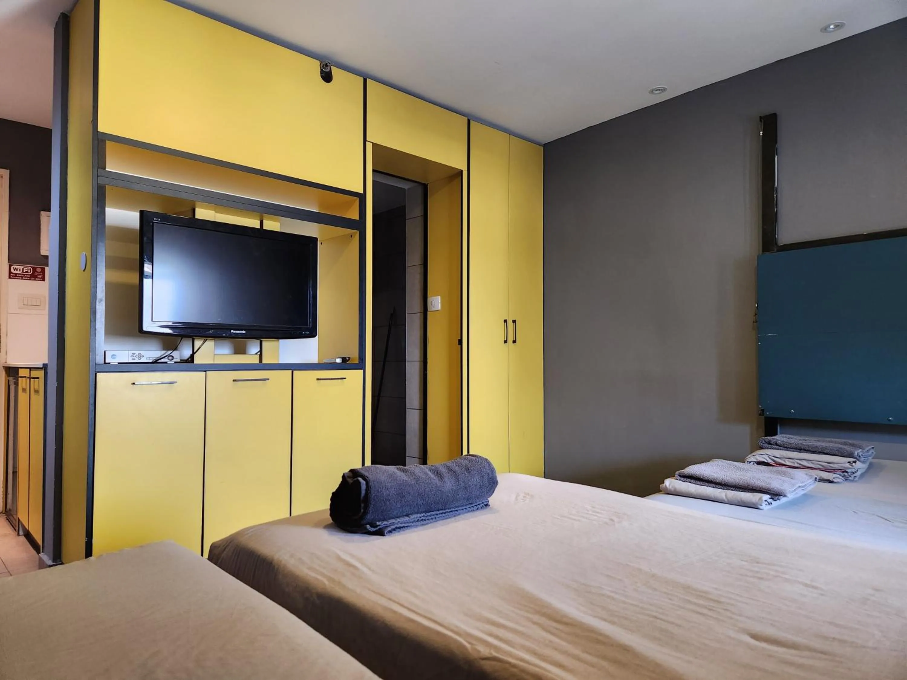 TV and multimedia in Amdar Hostel