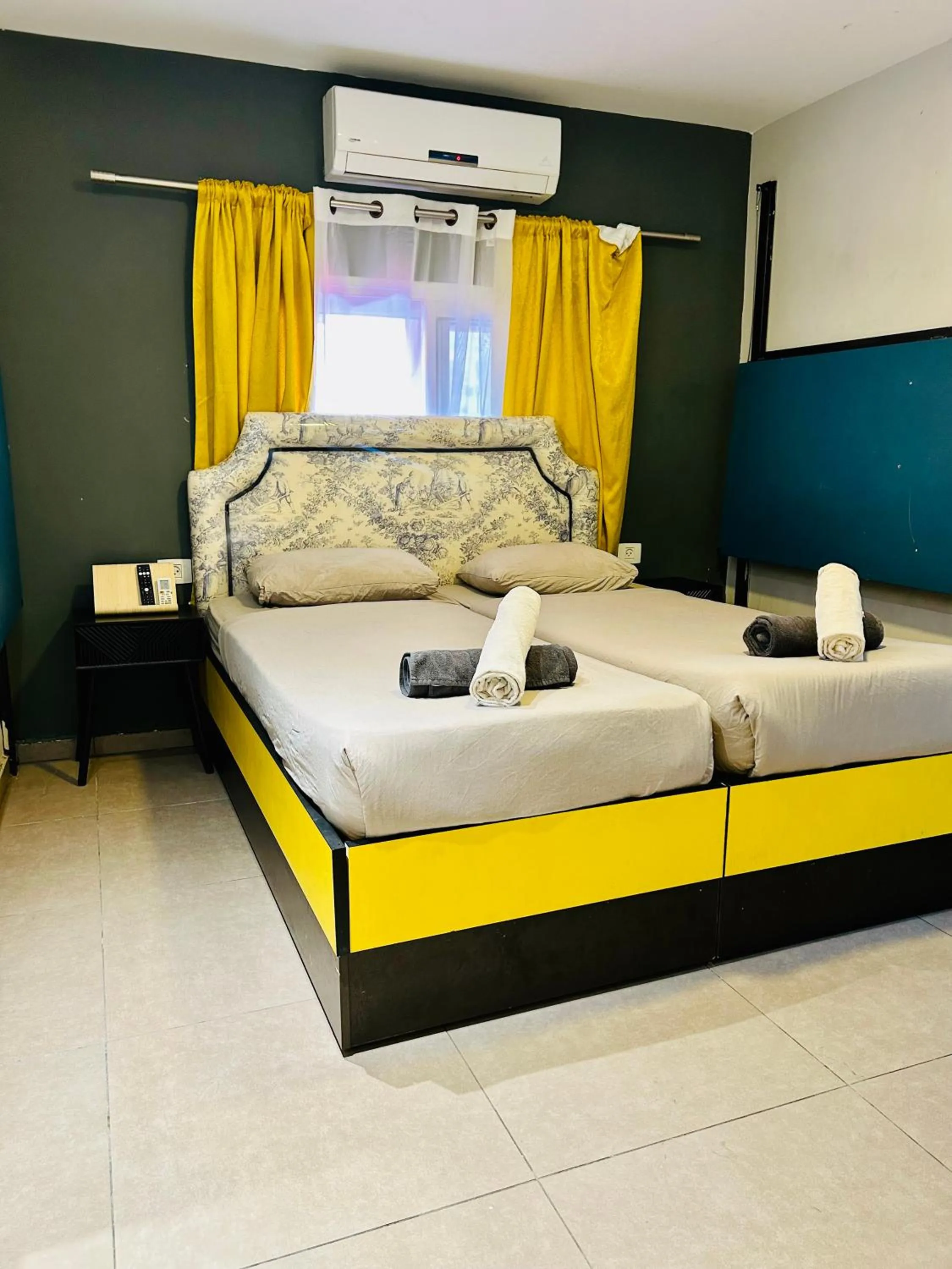 Bedroom in Amdar Hostel