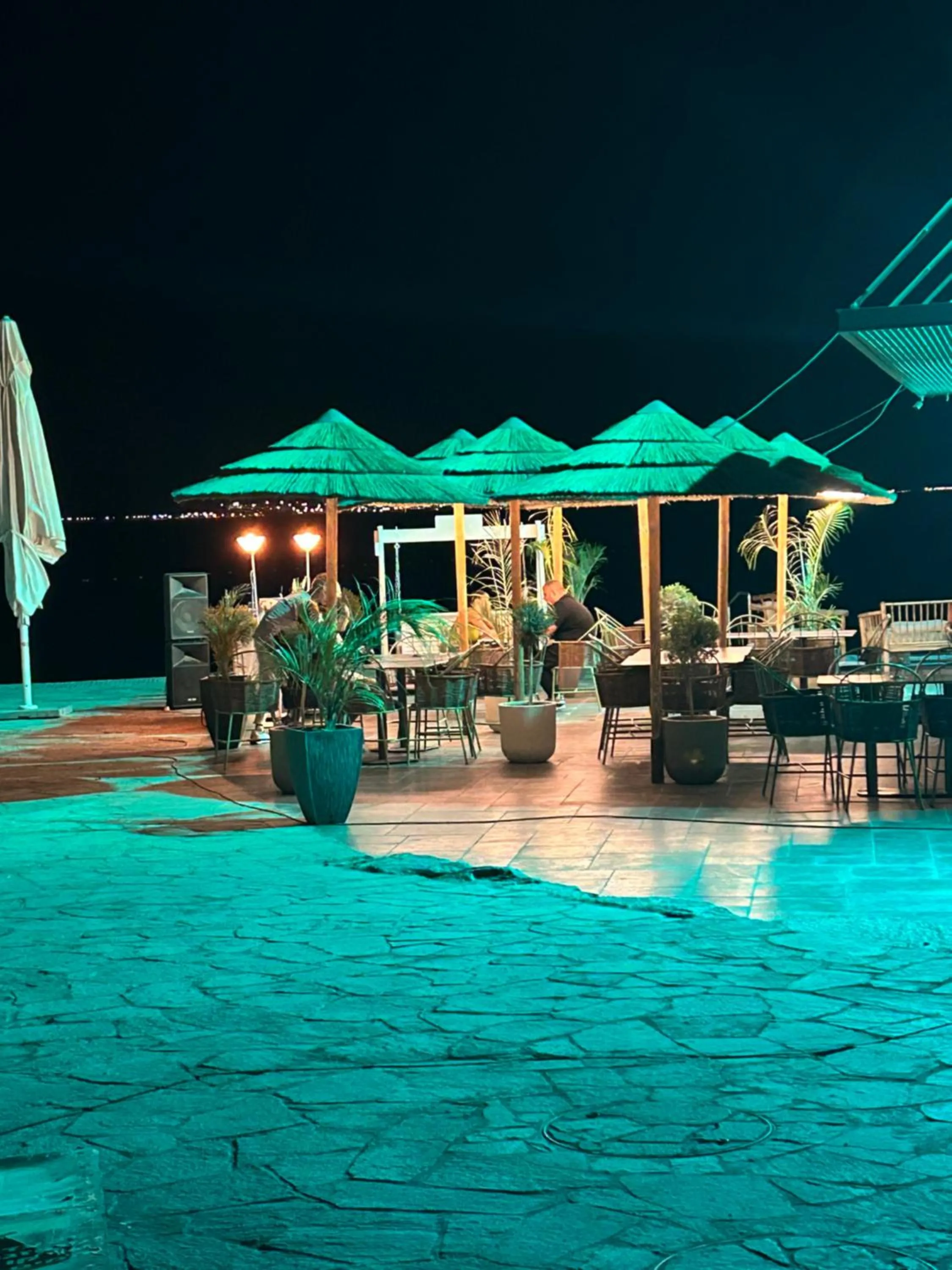 Beach in Amdar Hostel