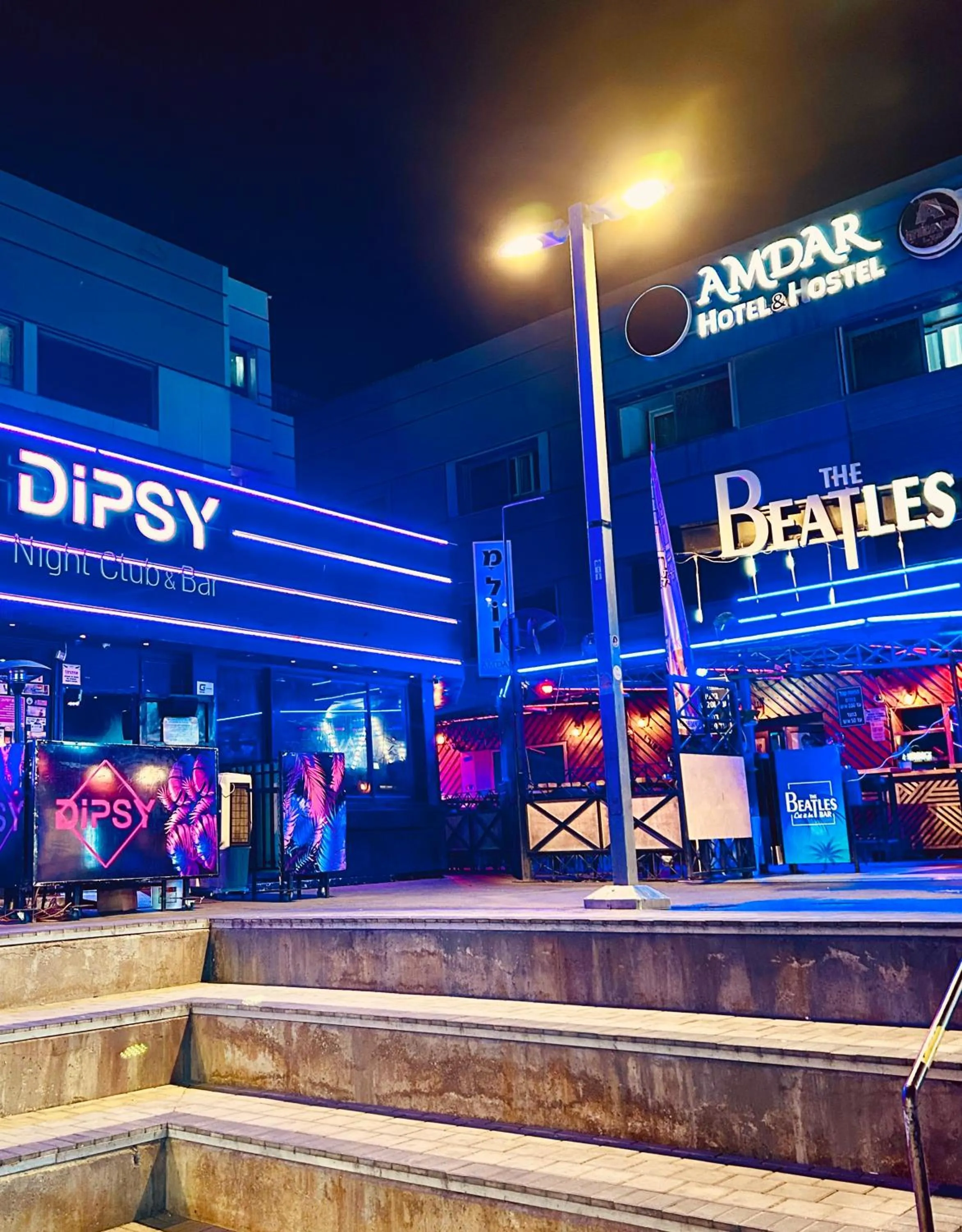 Property building in Amdar Hostel