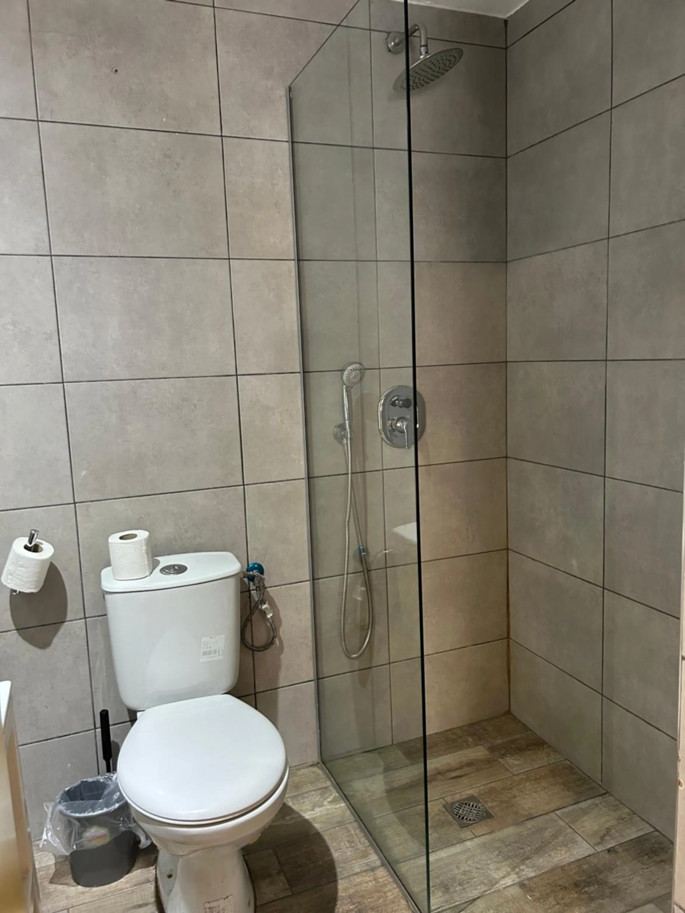 Toilet in Amdar Hostel