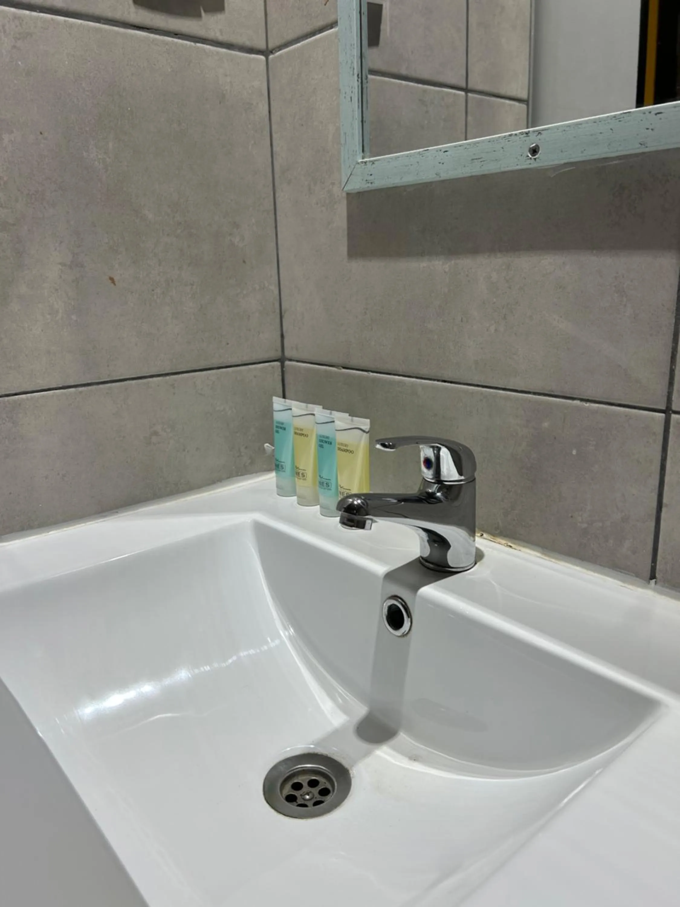 Bathroom in Amdar Hostel