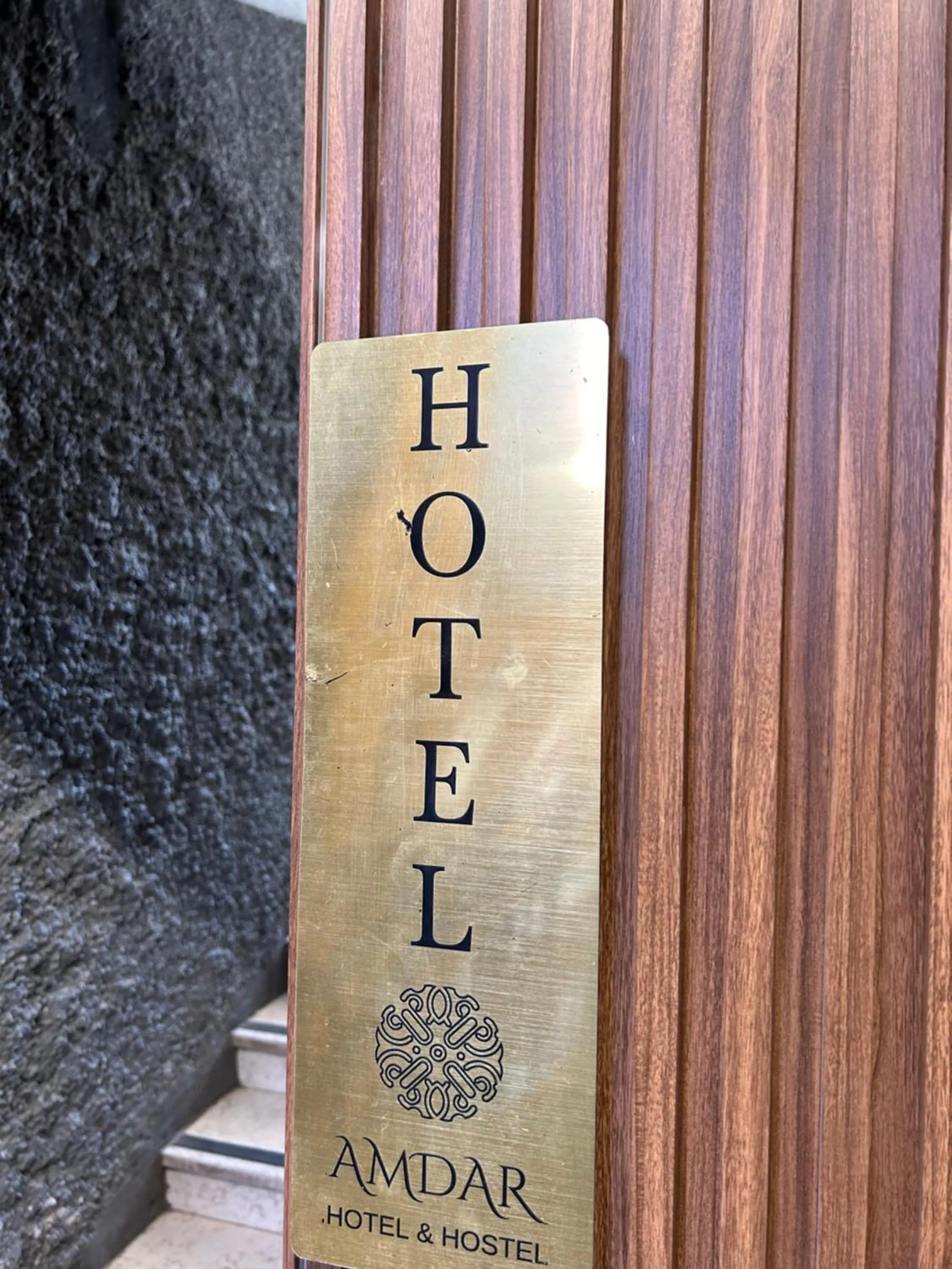 Property building in Amdar Hostel