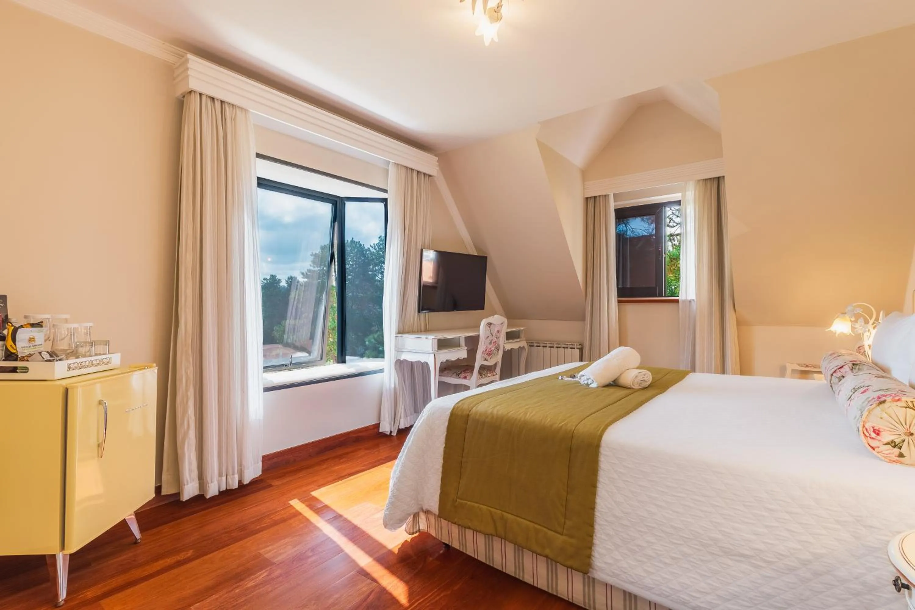 Bed in Pousada D'Biagy Premium